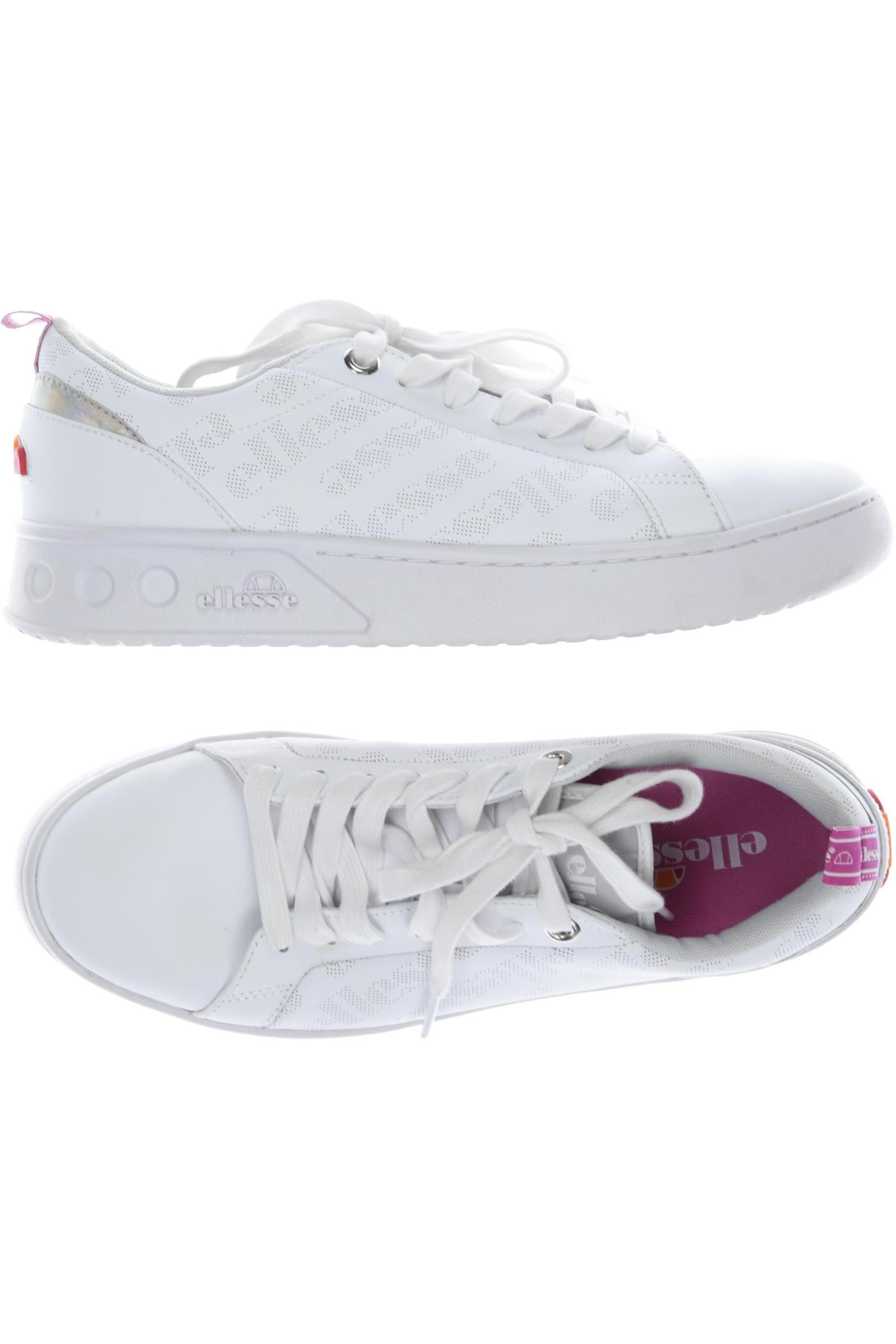

ellesse Damen Sneakers, weiß, Gr. 39.5