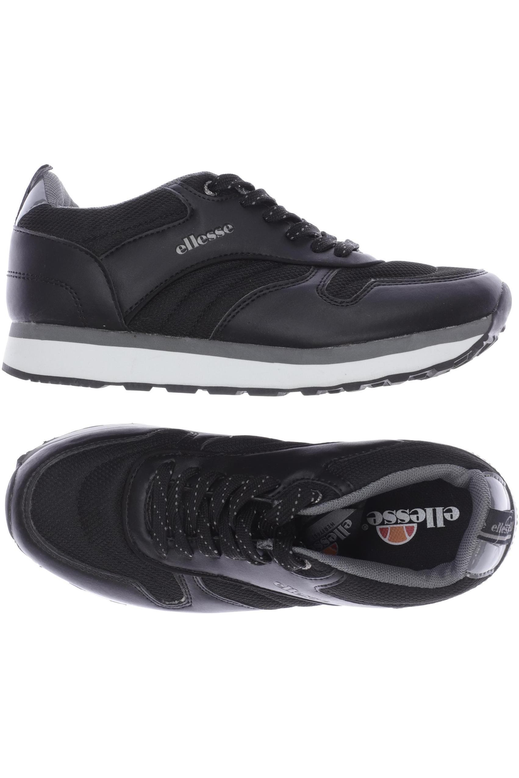 

ellesse Damen Sneakers, schwarz, Gr. 36