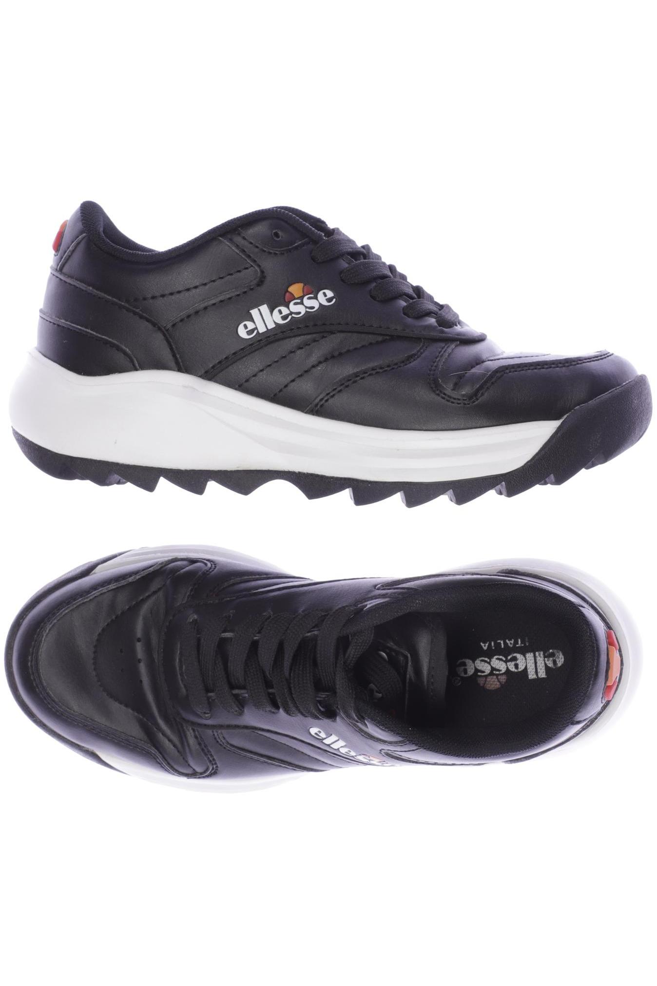 

ellesse Damen Sneakers, schwarz