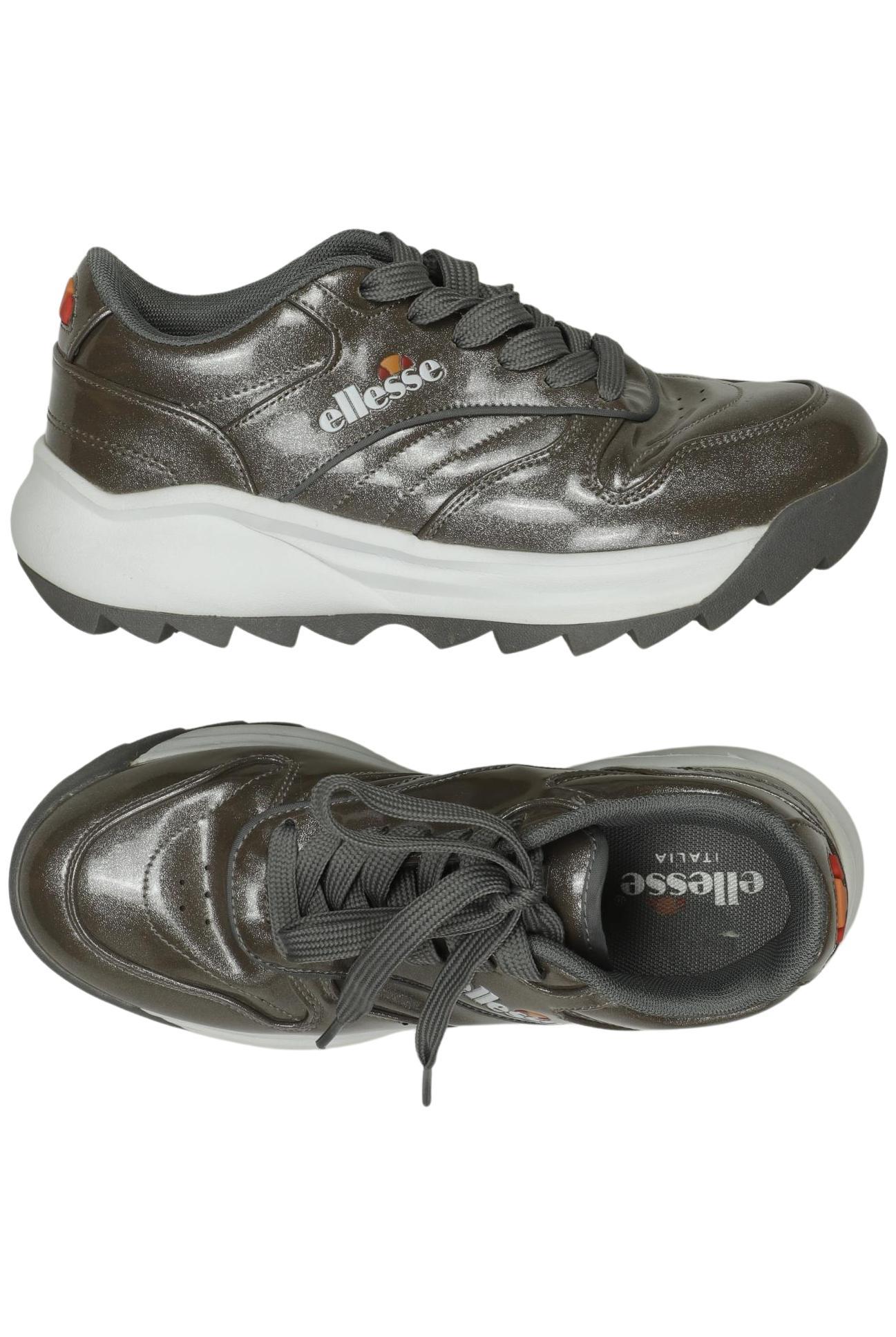 

ellesse Damen Sneakers, silber, Gr. 37