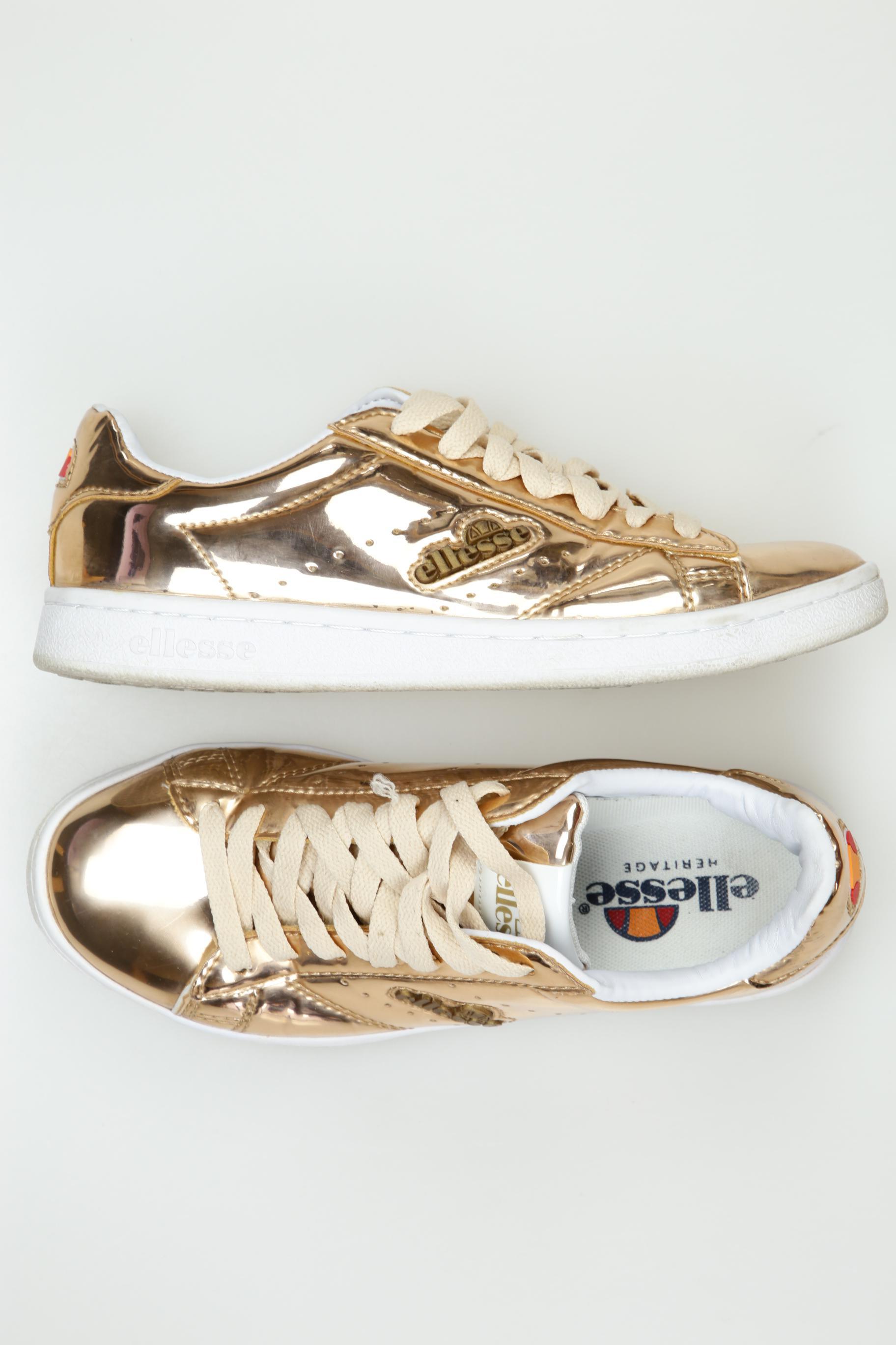 

ellesse Damen Sneakers, gold, Gr. 4