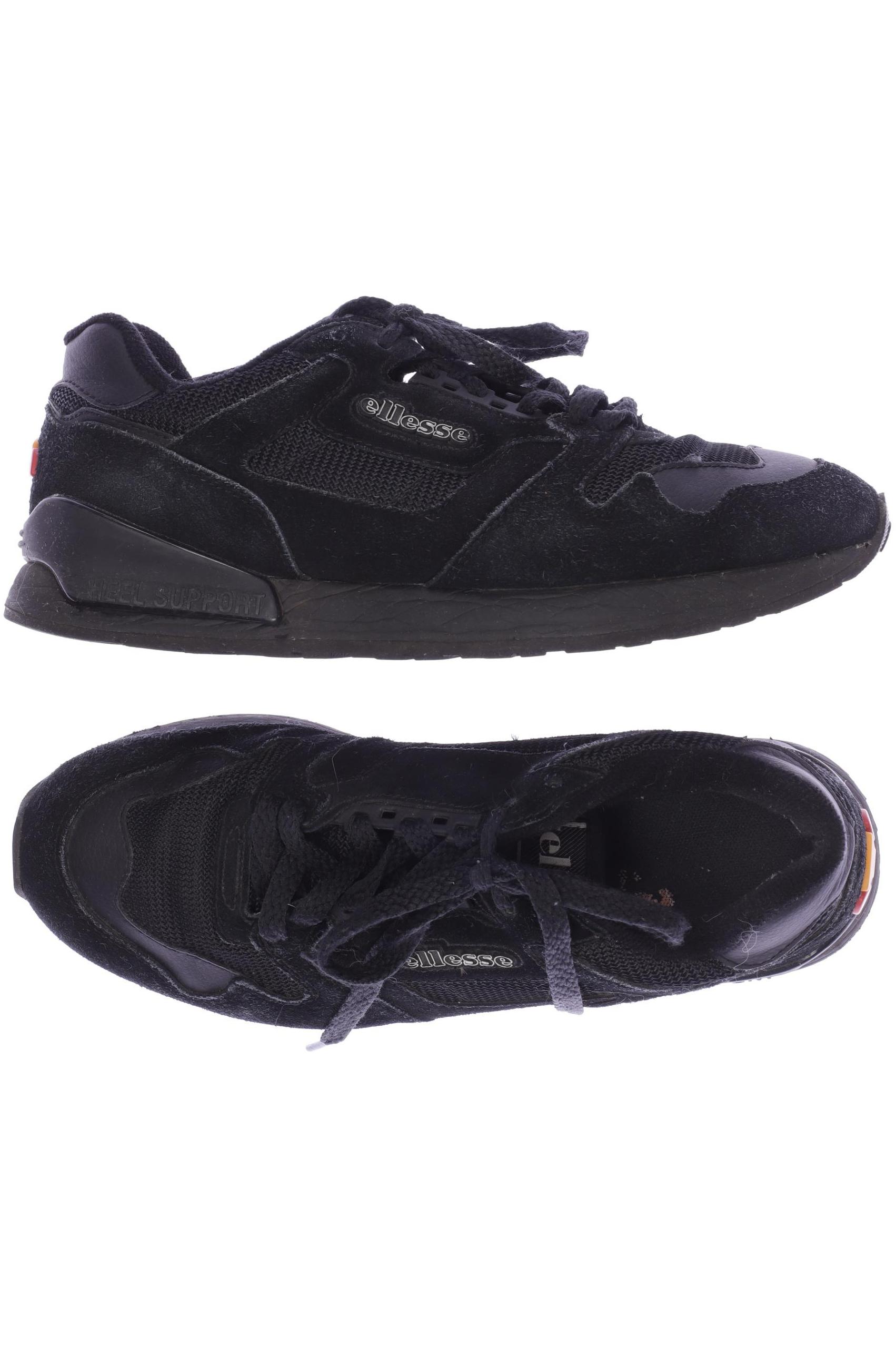 

ellesse Damen Sneakers, schwarz, Gr. 38