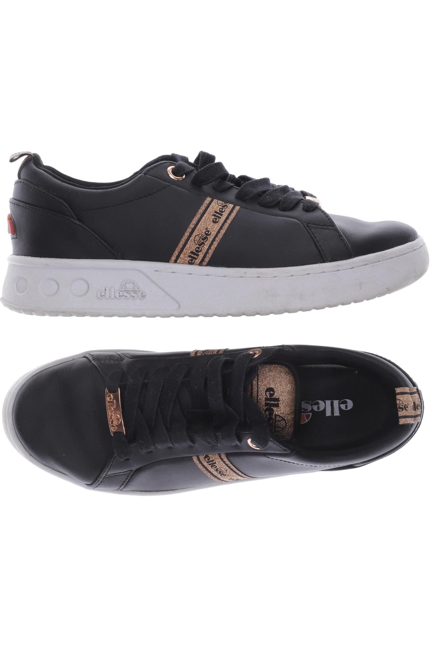 

ellesse Damen Sneakers, schwarz
