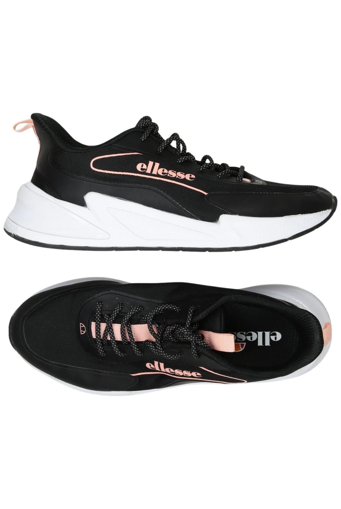 

ellesse Damen Sneakers, schwarz, Gr. 41