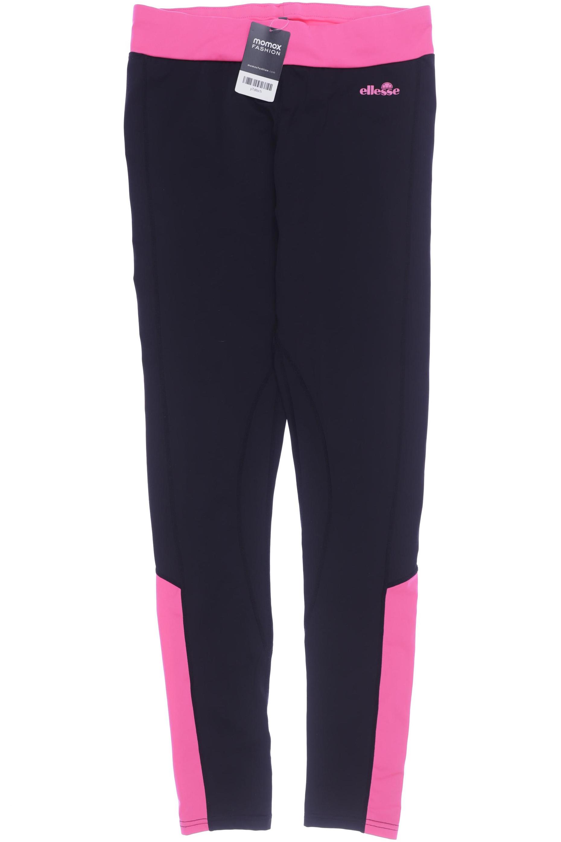 

ellesse Damen Stoffhose, schwarz, Gr. 10