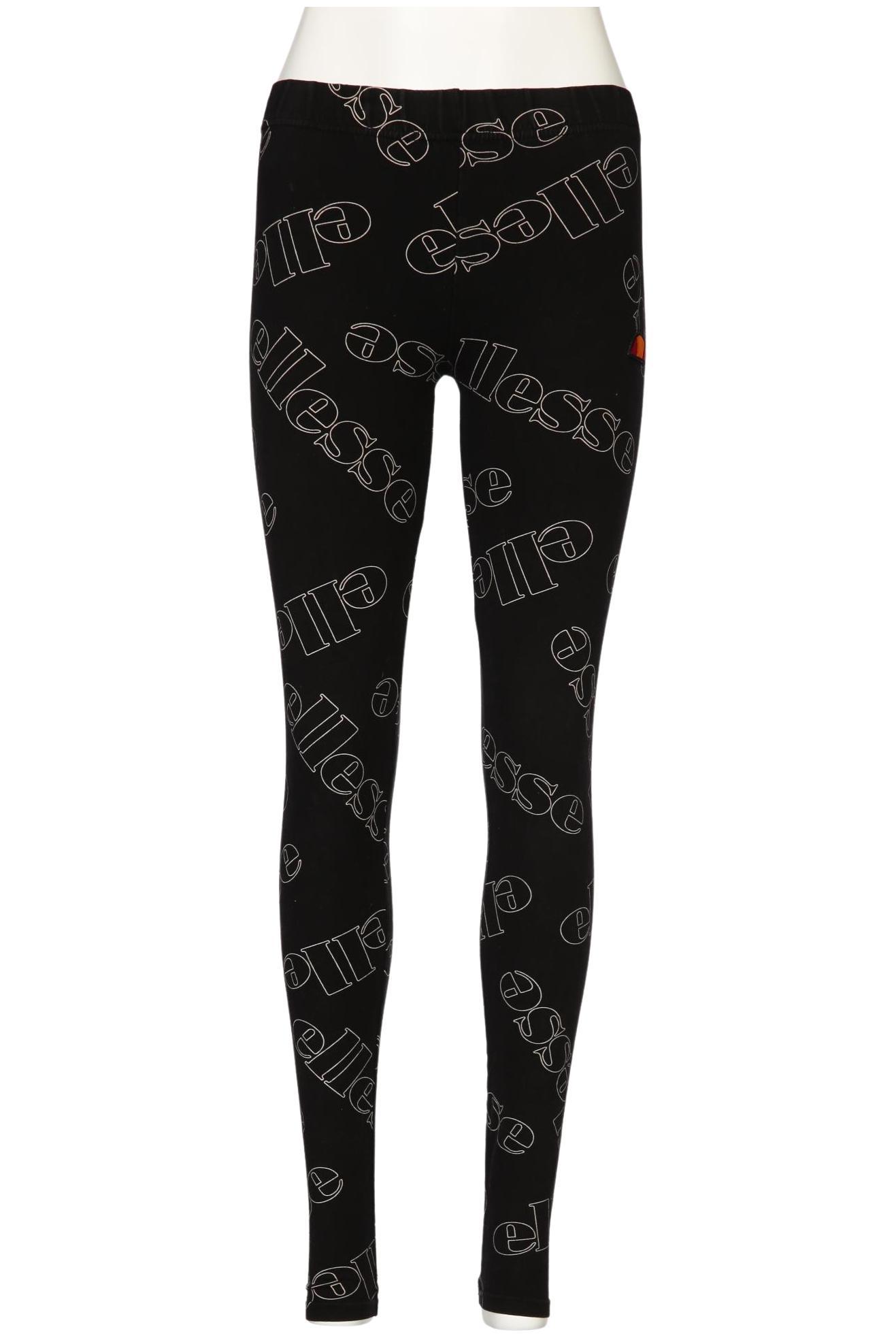 

ellesse Damen Stoffhose, schwarz, Gr. 0