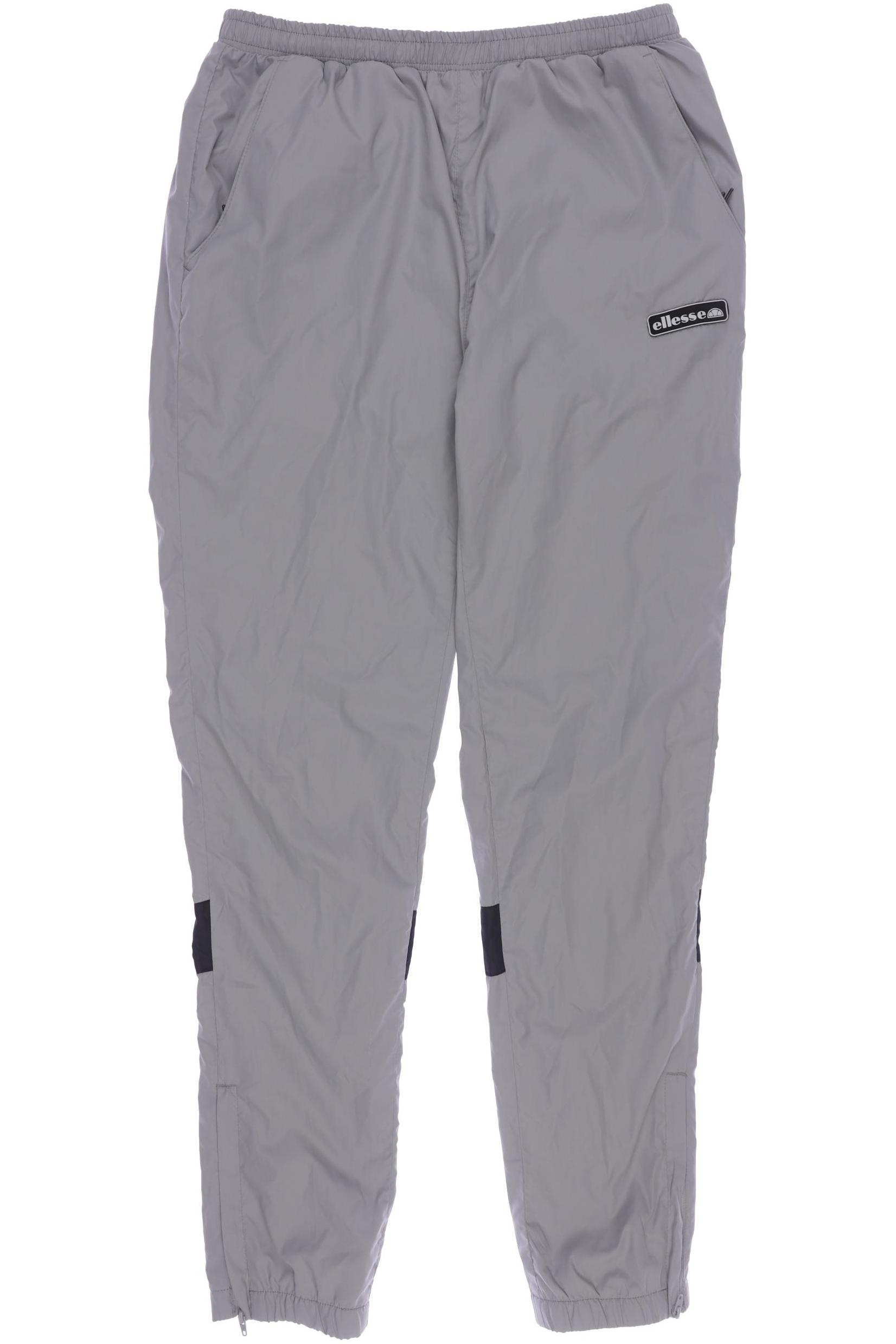 

ellesse Damen Stoffhose, grau, Gr. 0