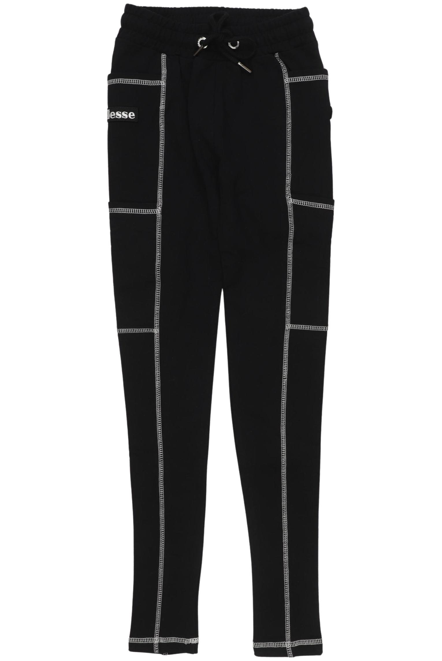 

ellesse Damen Stoffhose, schwarz, Gr. 34