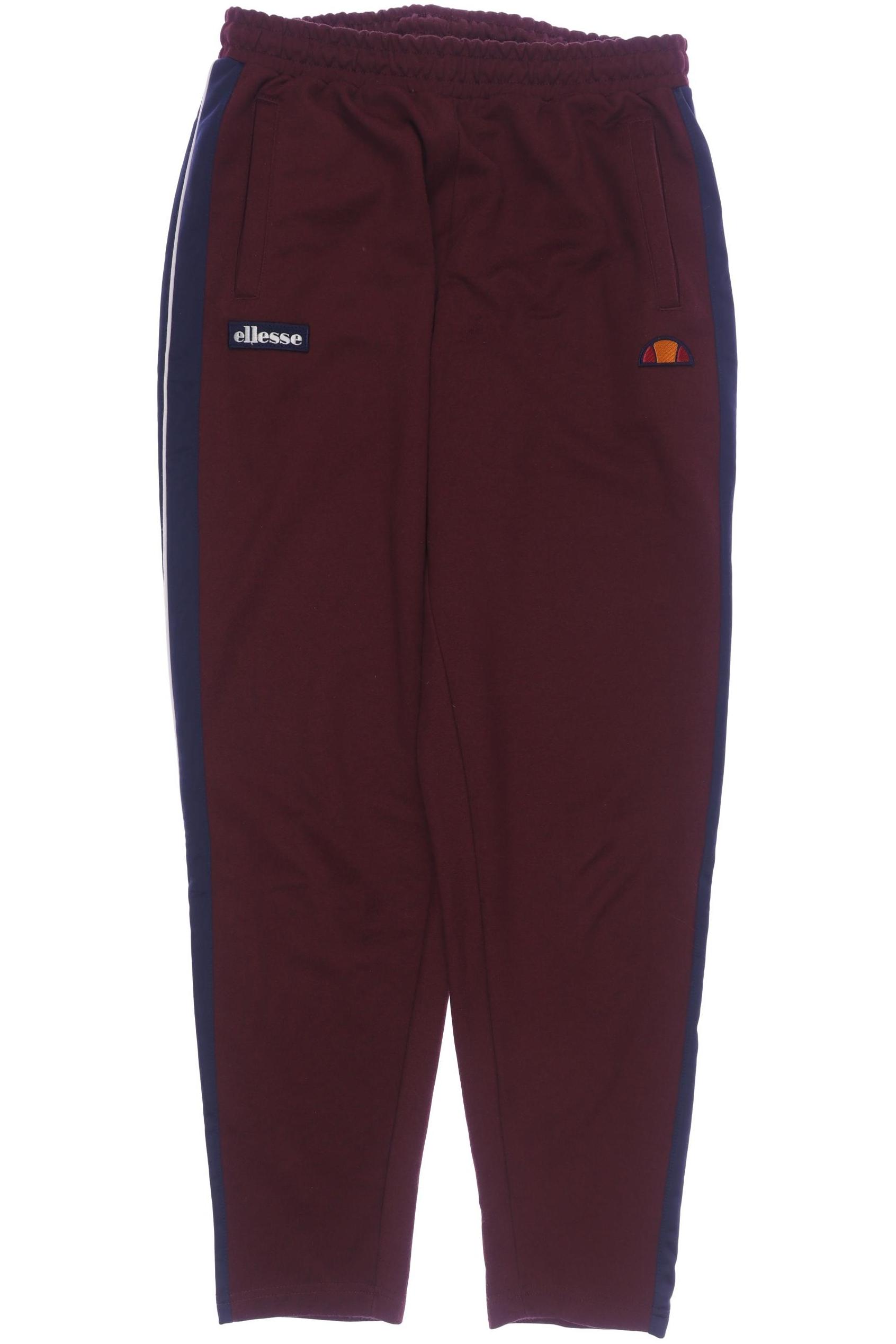 

ellesse Damen Stoffhose, bordeaux, Gr. 0