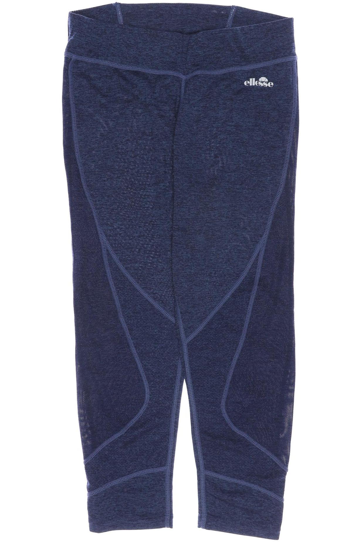 

ellesse Damen Stoffhose, blau, Gr. 10