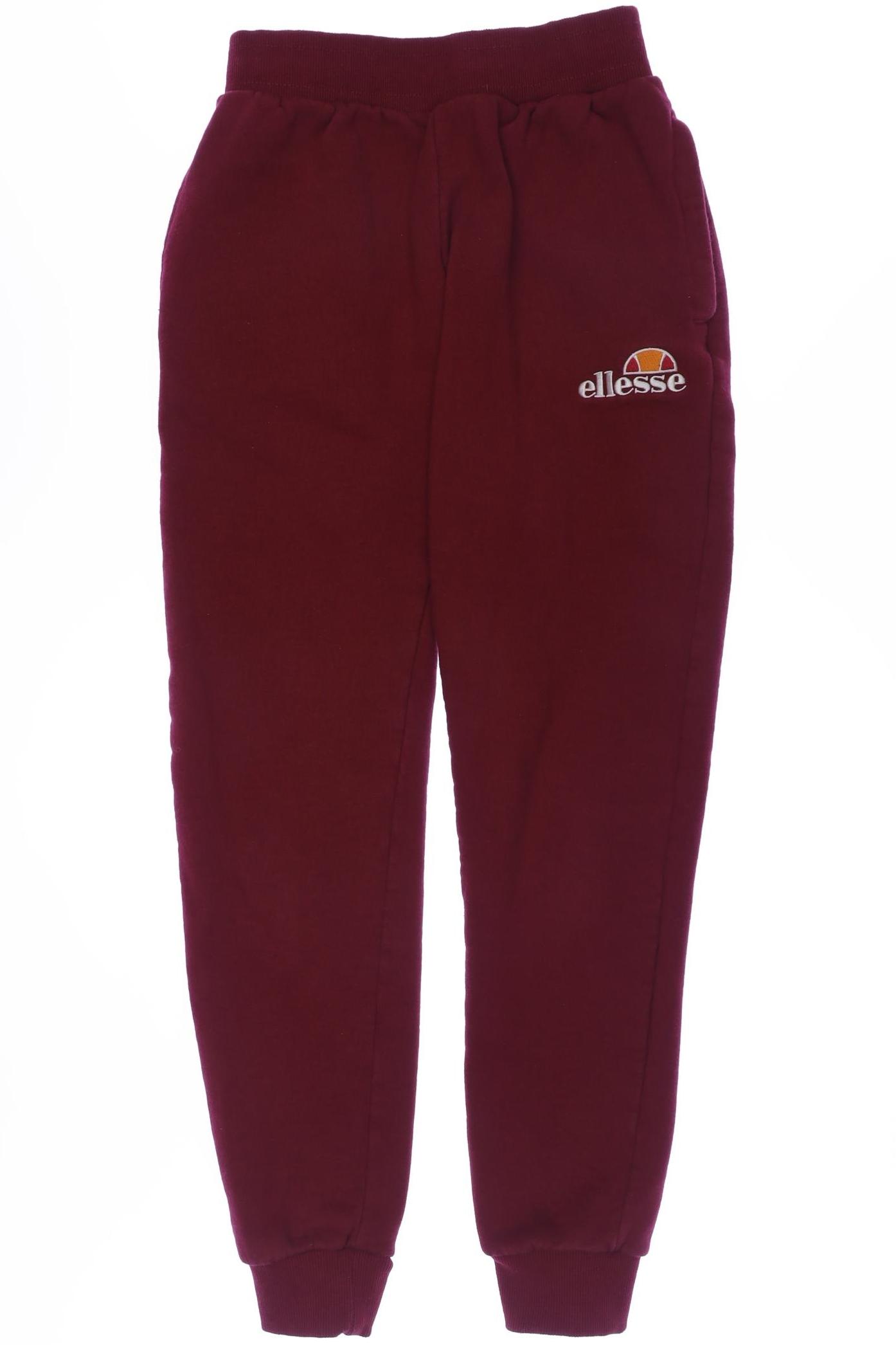 

ellesse Damen Stoffhose, bordeaux, Gr. 0