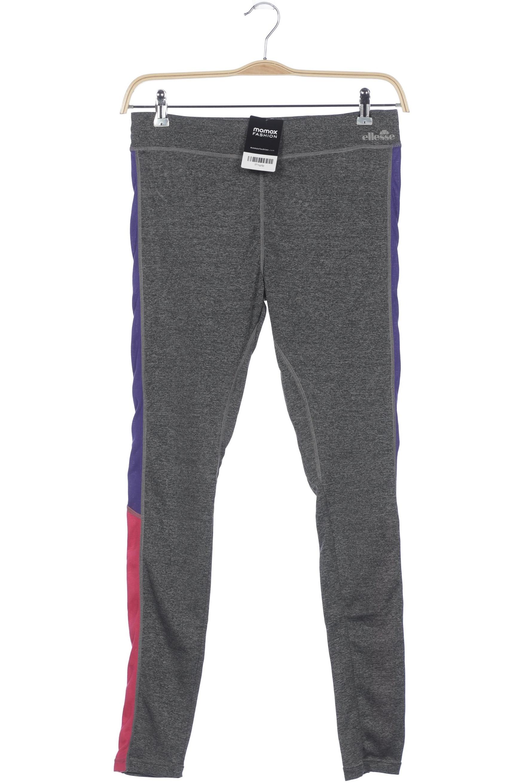 

ellesse Damen Stoffhose, grau, Gr. 0