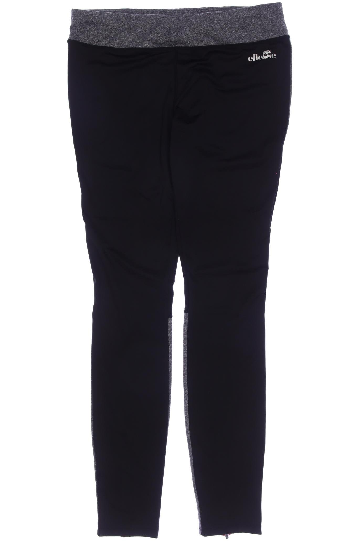 

ellesse Damen Stoffhose, schwarz, Gr. 12