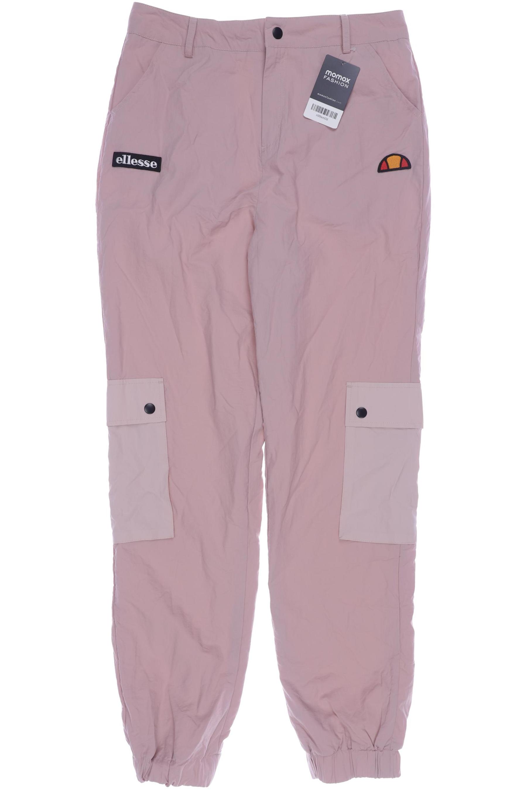 

ellesse Damen Stoffhose, pink, Gr. 38