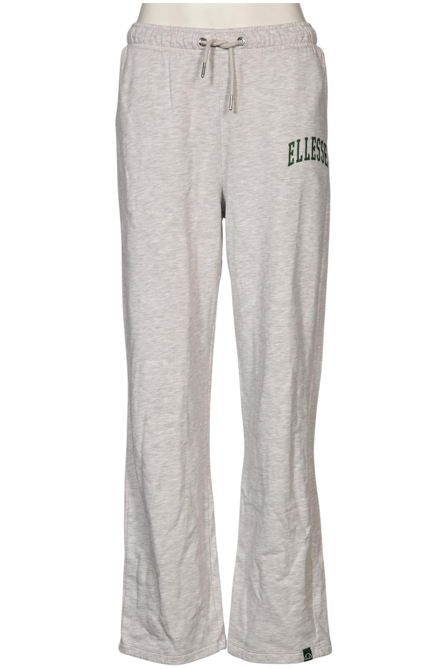 

ellesse Damen Stoffhose, grau, Gr. 40