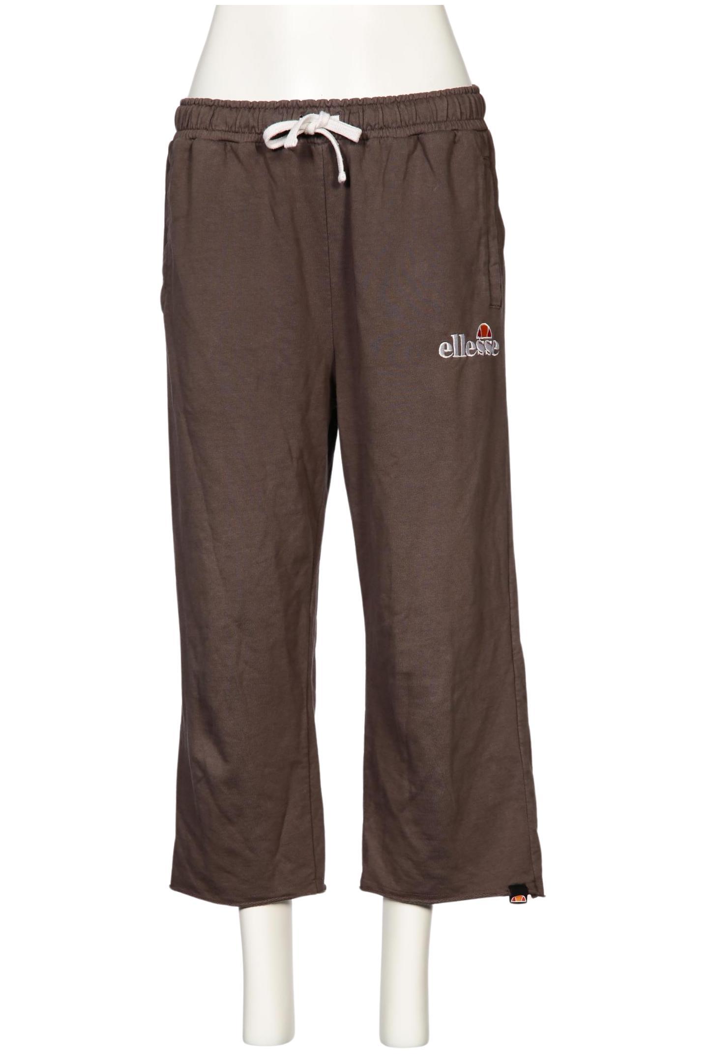 

ellesse Damen Stoffhose, braun, Gr. 38