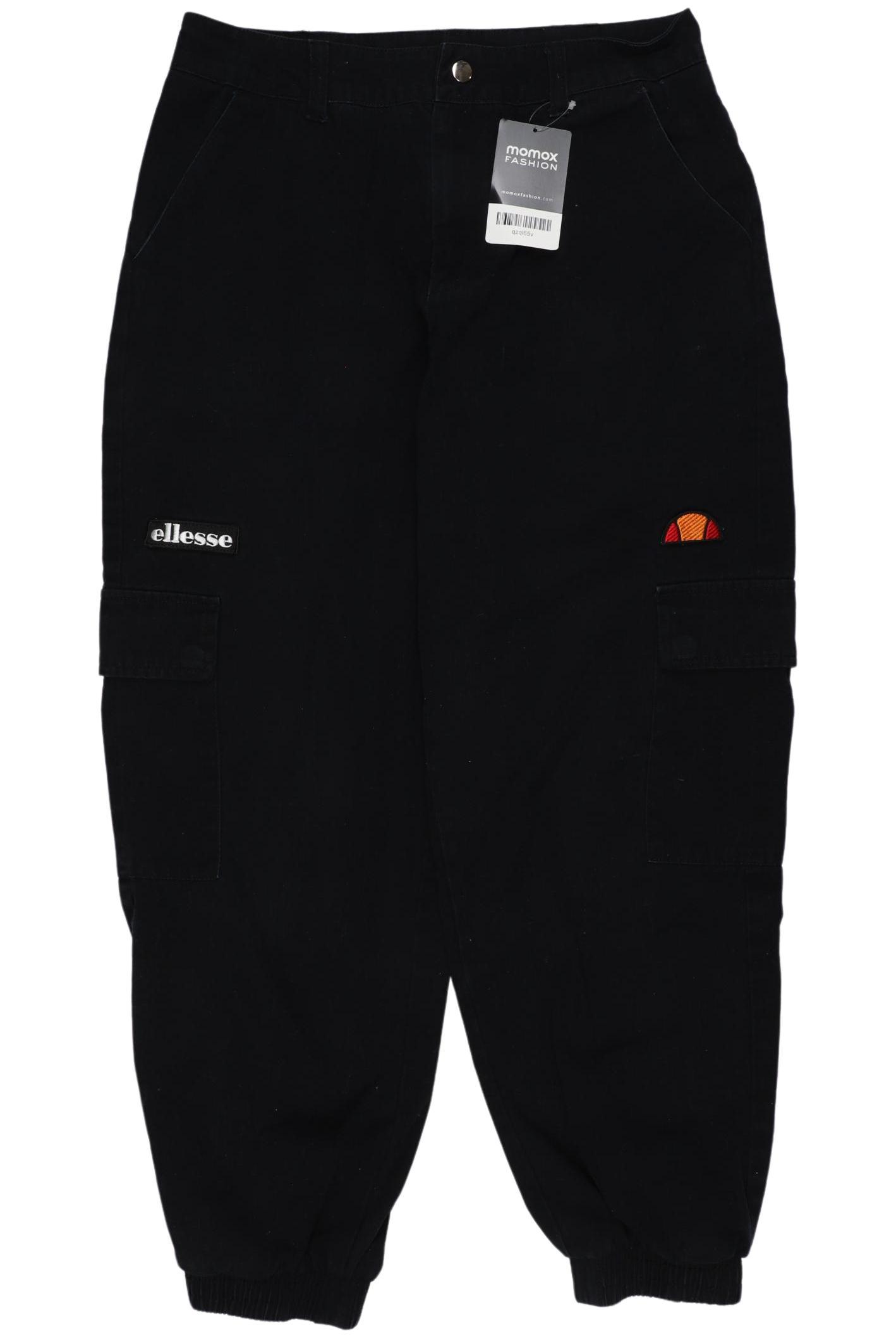 

ellesse Damen Stoffhose, marineblau, Gr. 28