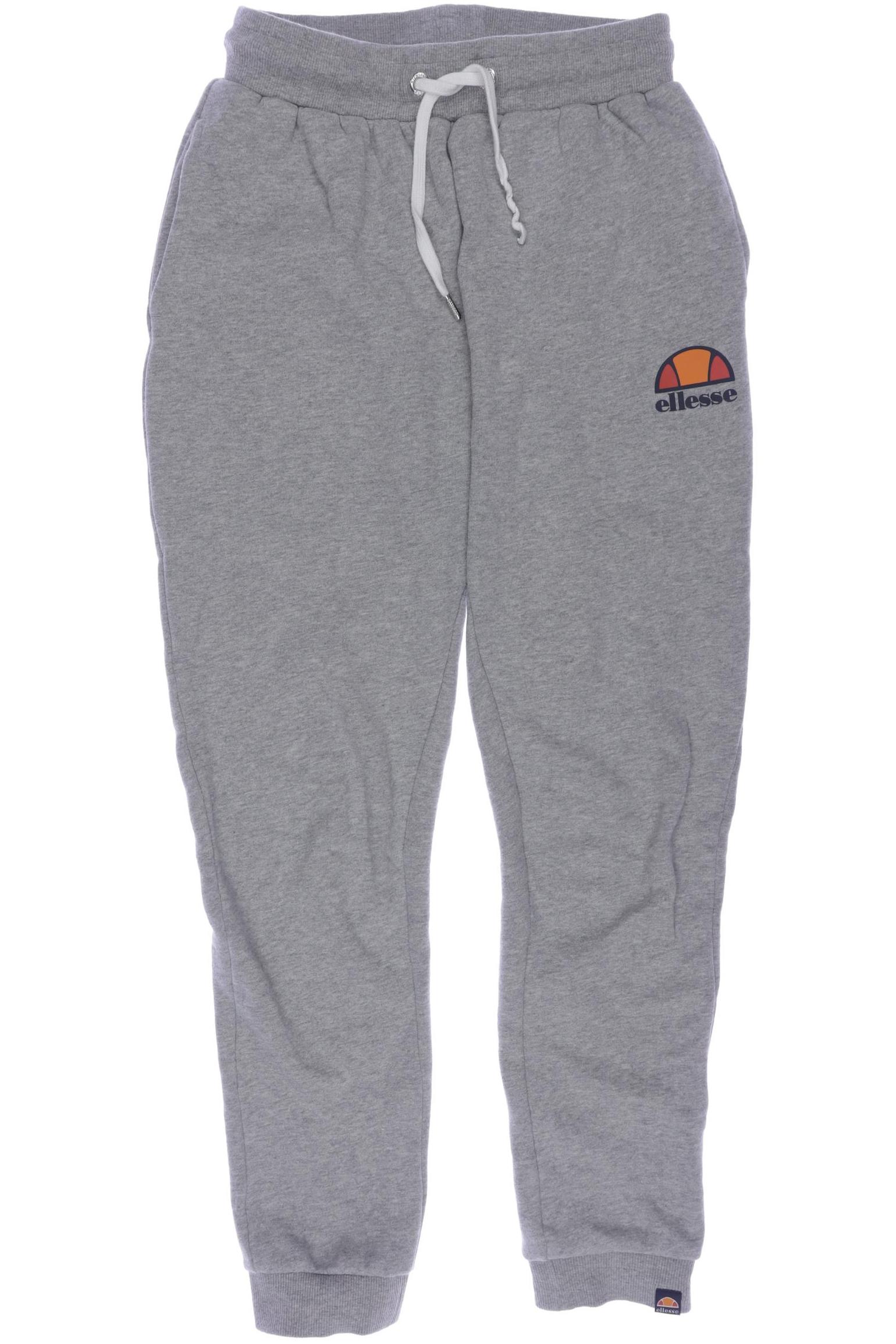 

ellesse Damen Stoffhose, grau, Gr. 0