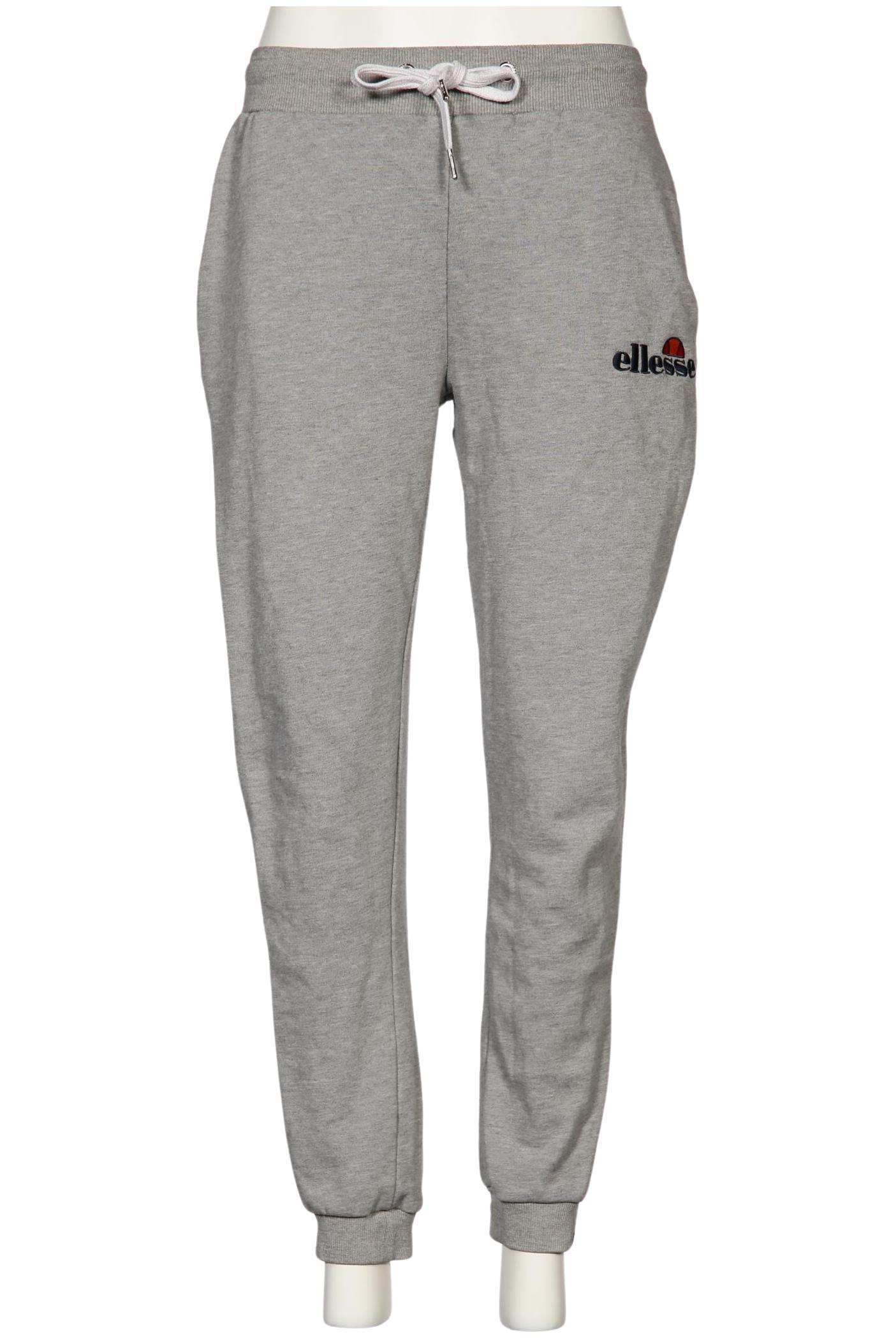 

ellesse Damen Stoffhose, grau, Gr. 0