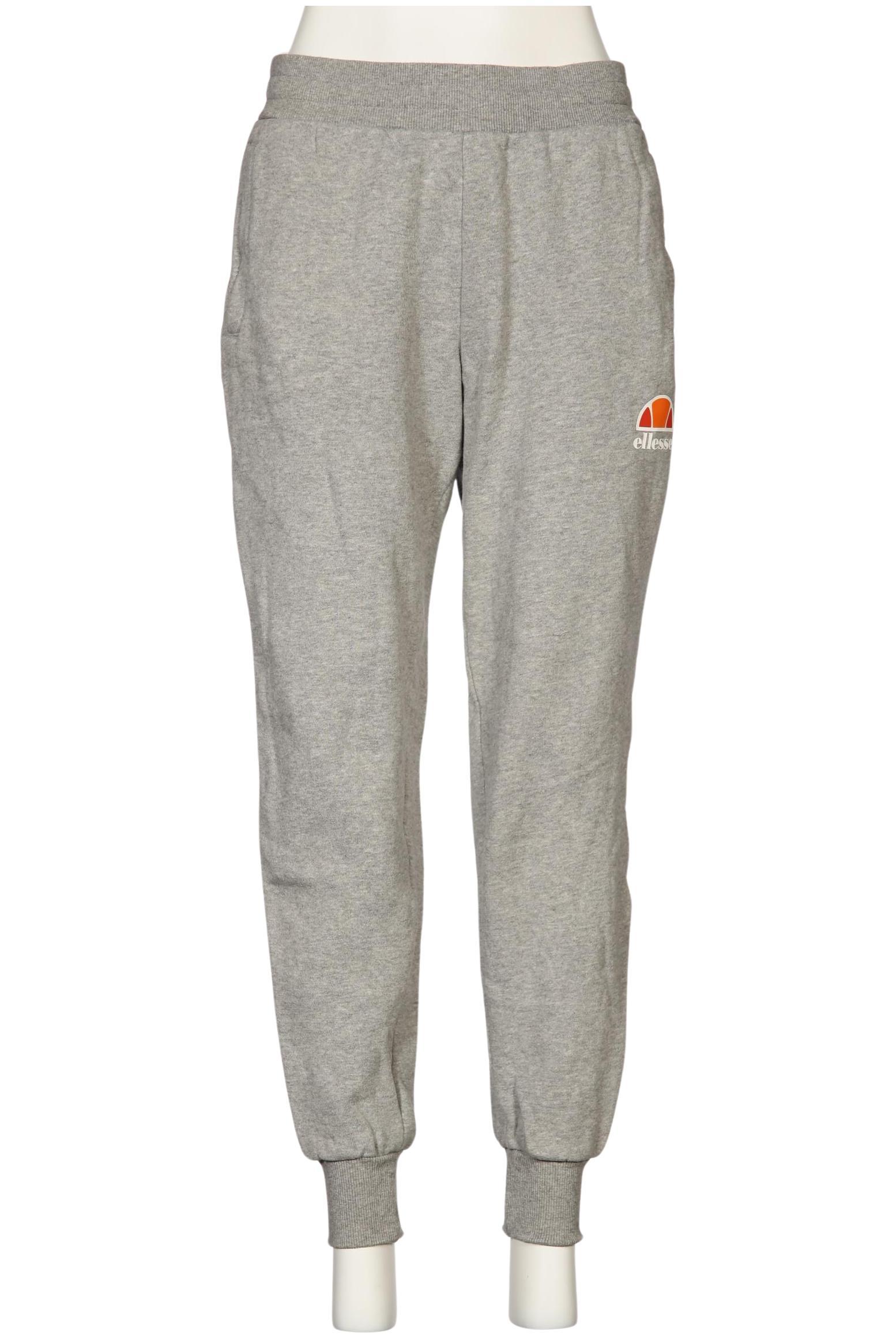 

ellesse Damen Stoffhose, grau, Gr. 38