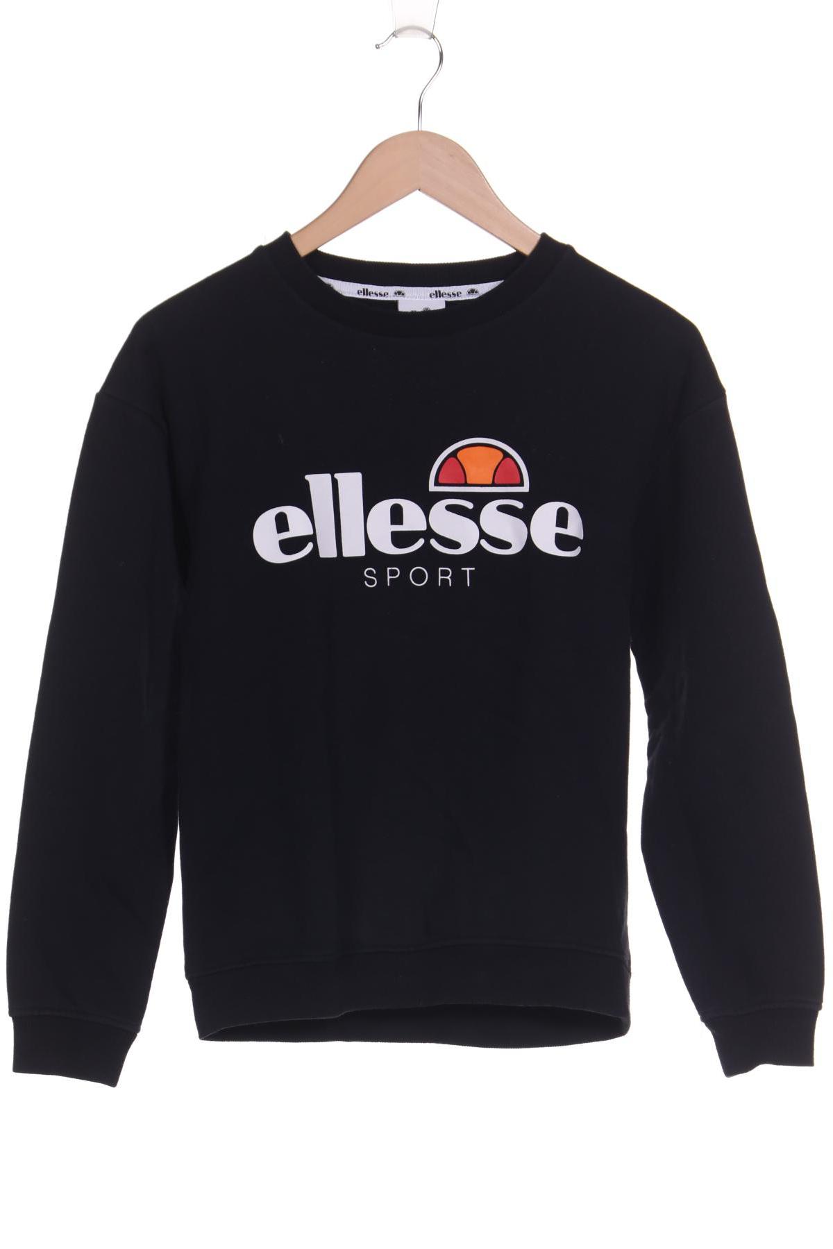 

ellesse Damen Sweatshirt, schwarz, Gr. 36