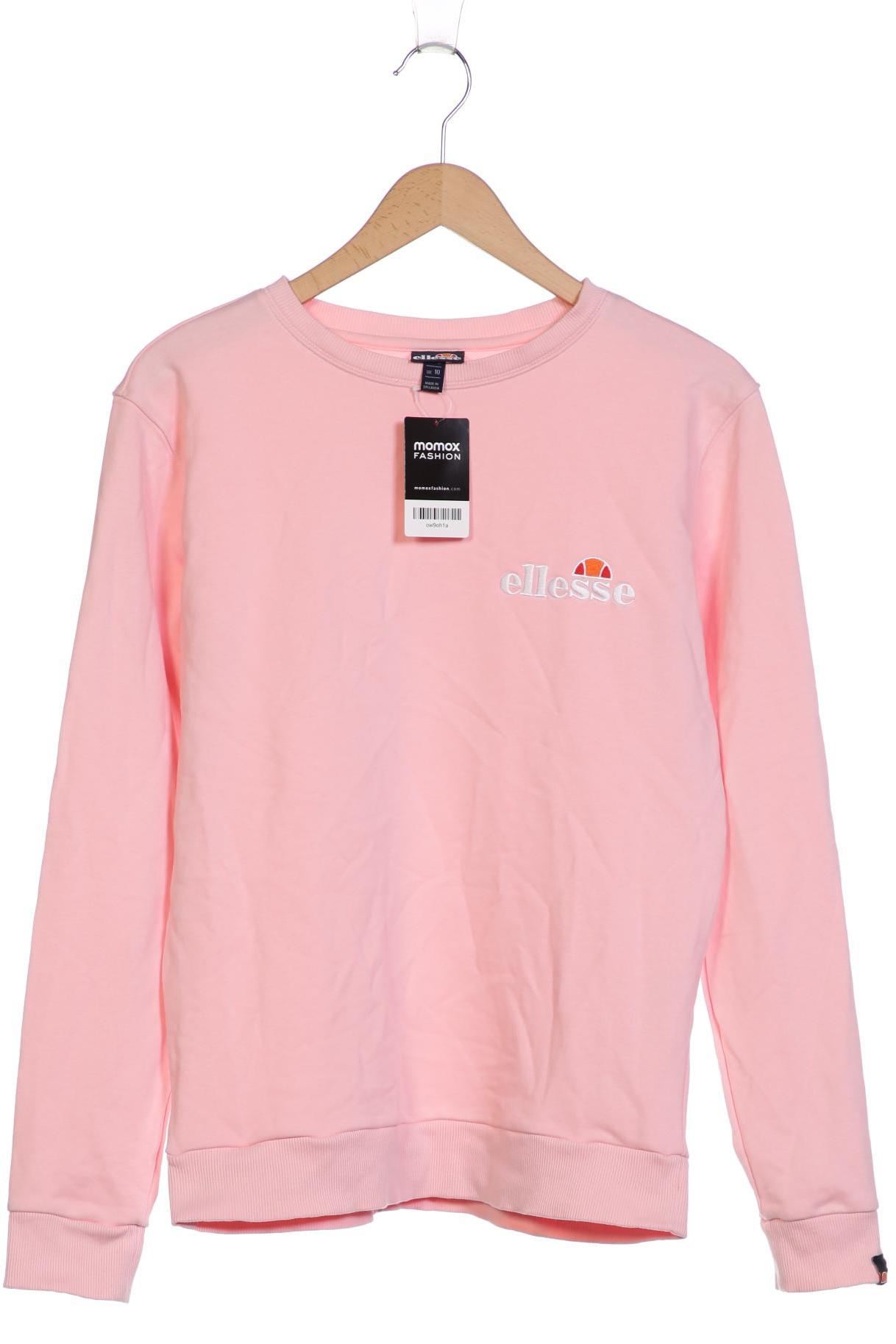 

ellesse Damen Sweatshirt, pink, Gr. 38