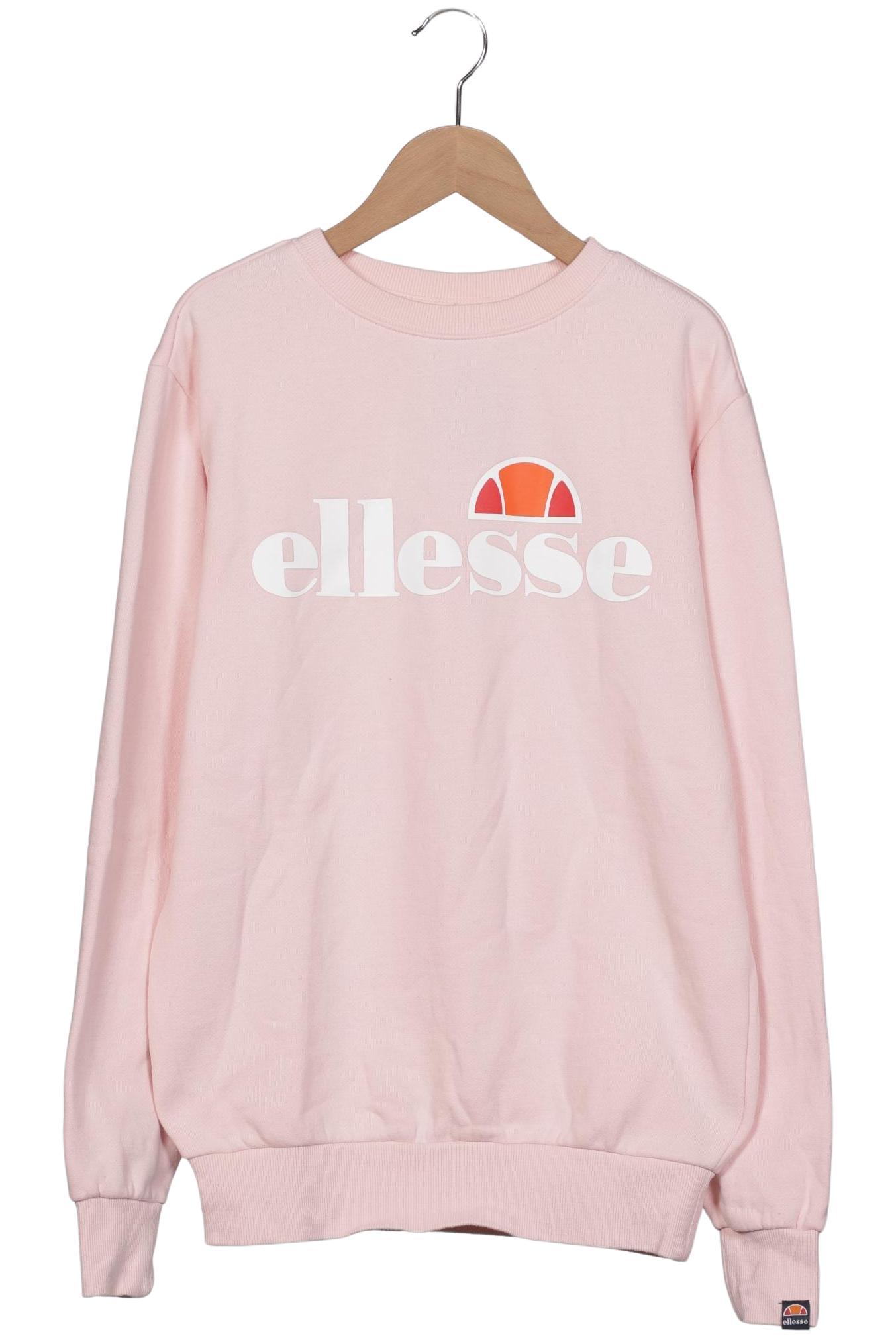 

ellesse Damen Sweatshirt, pink, Gr. 38