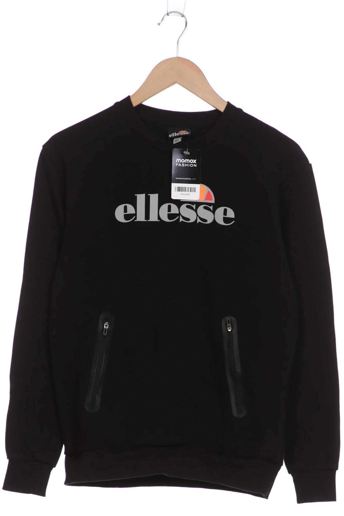 

ellesse Damen Sweatshirt, schwarz, Gr. 38