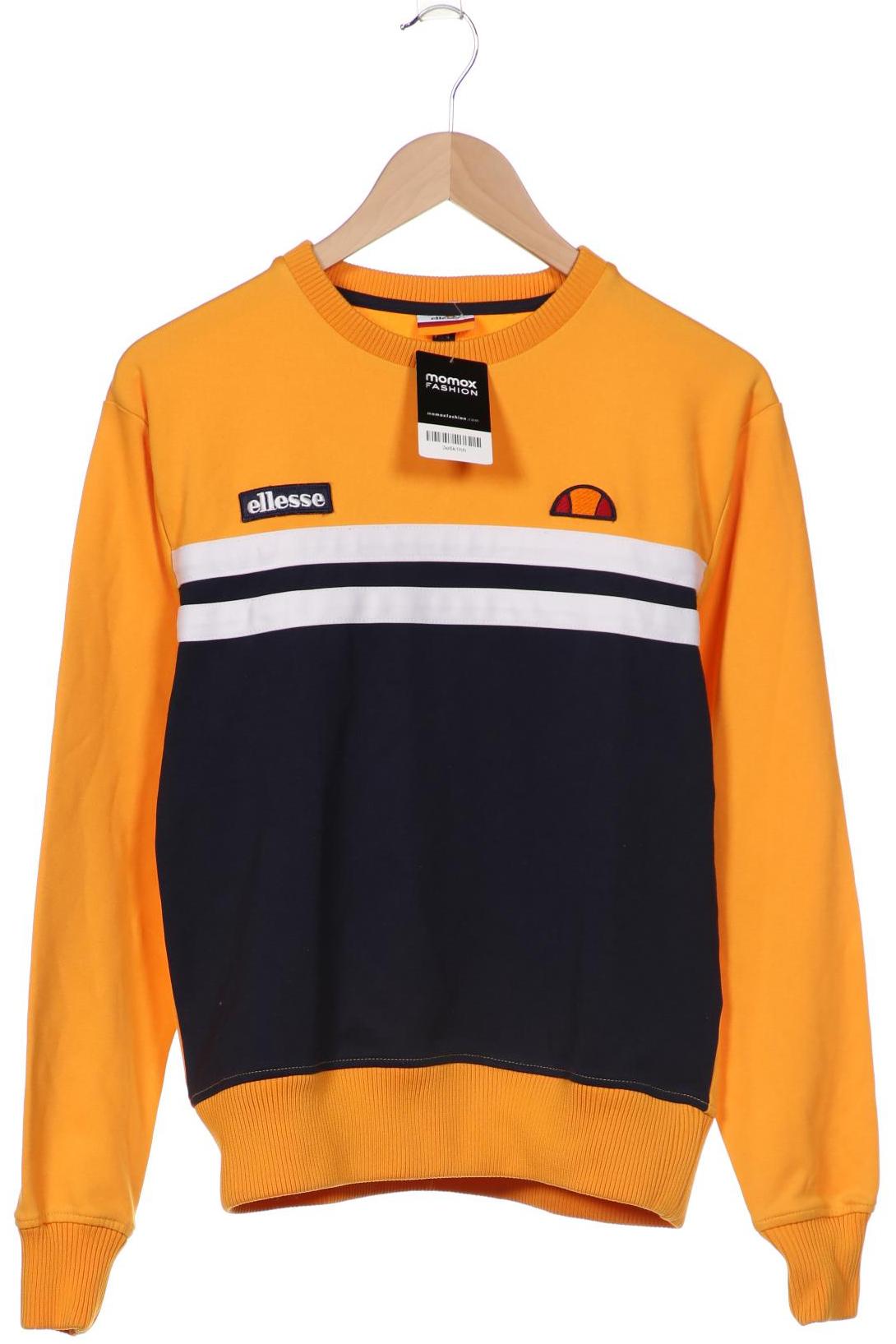 

ellesse Damen Sweatshirt, gelb, Gr. 36