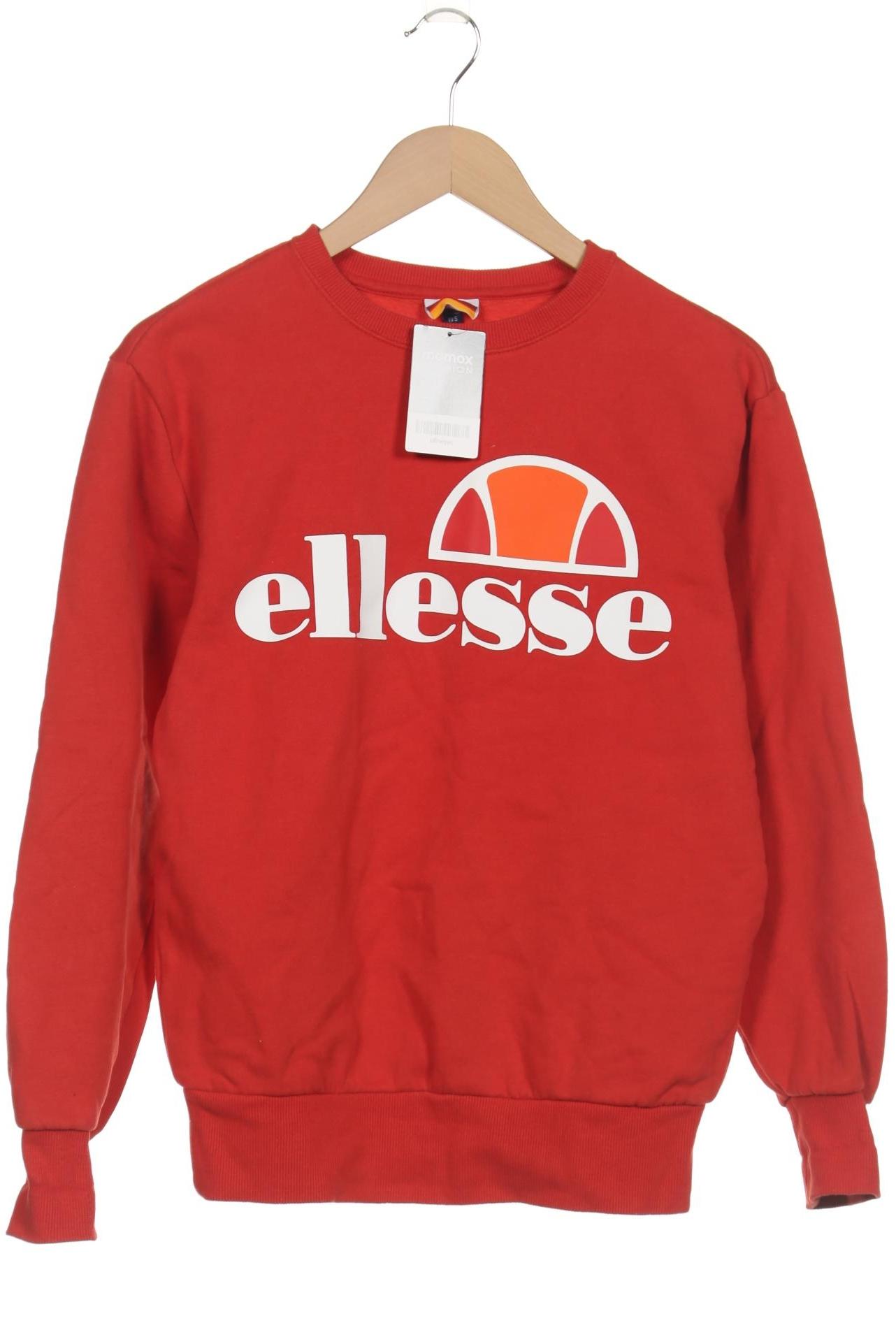 

ellesse Damen Sweatshirt, rot, Gr. 36