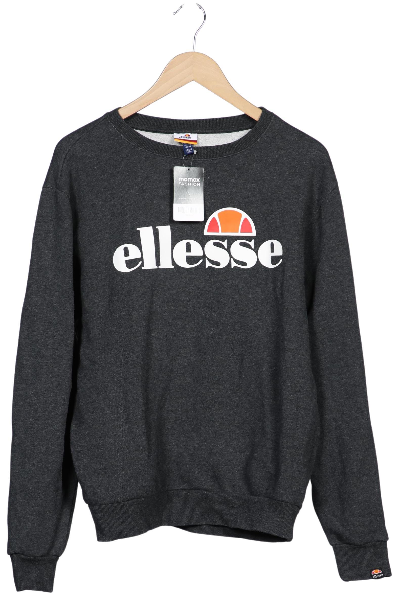 

ellesse Damen Sweatshirt, grau, Gr. 44