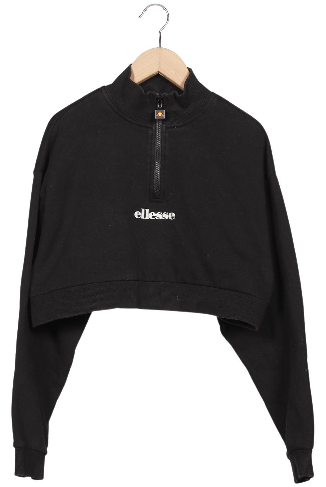

ellesse Damen Sweatshirt, schwarz, Gr. 36