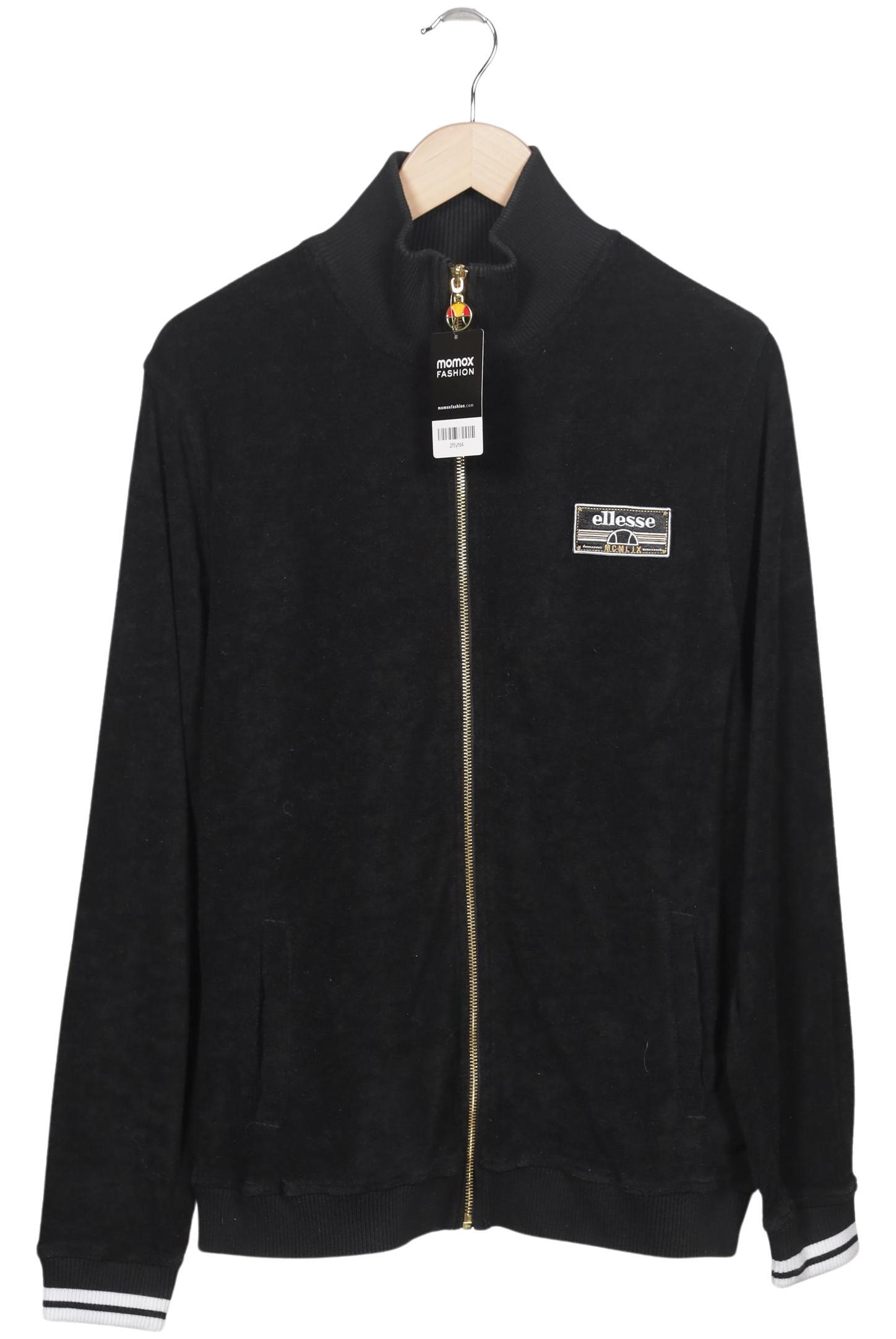 

ellesse Damen Sweatshirt, schwarz, Gr. 38