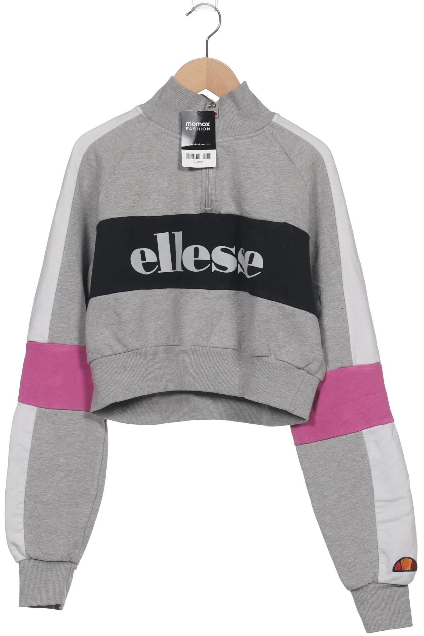 

ellesse Damen Sweatshirt, grau, Gr. 38
