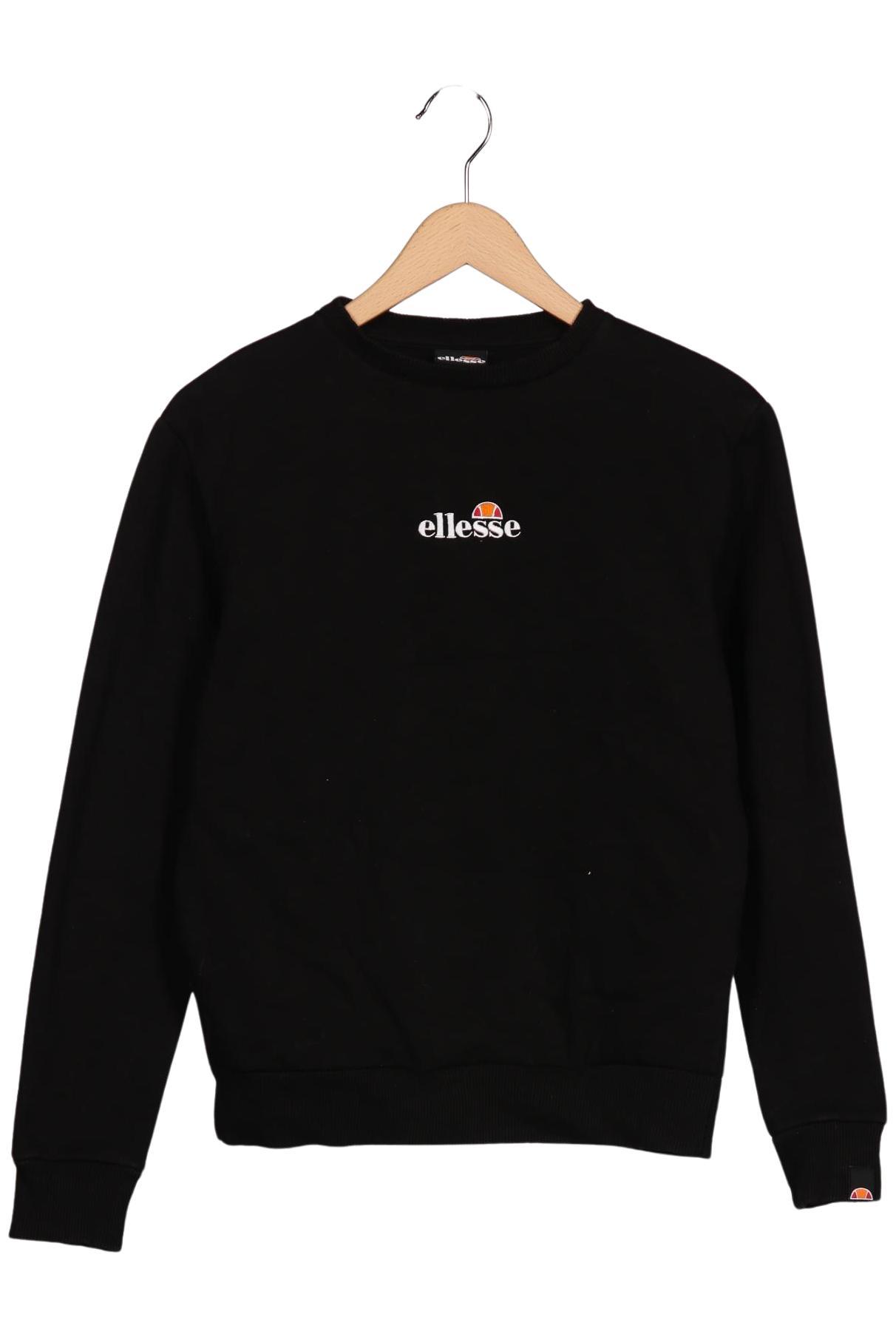 

ellesse Damen Sweatshirt, schwarz, Gr. 36