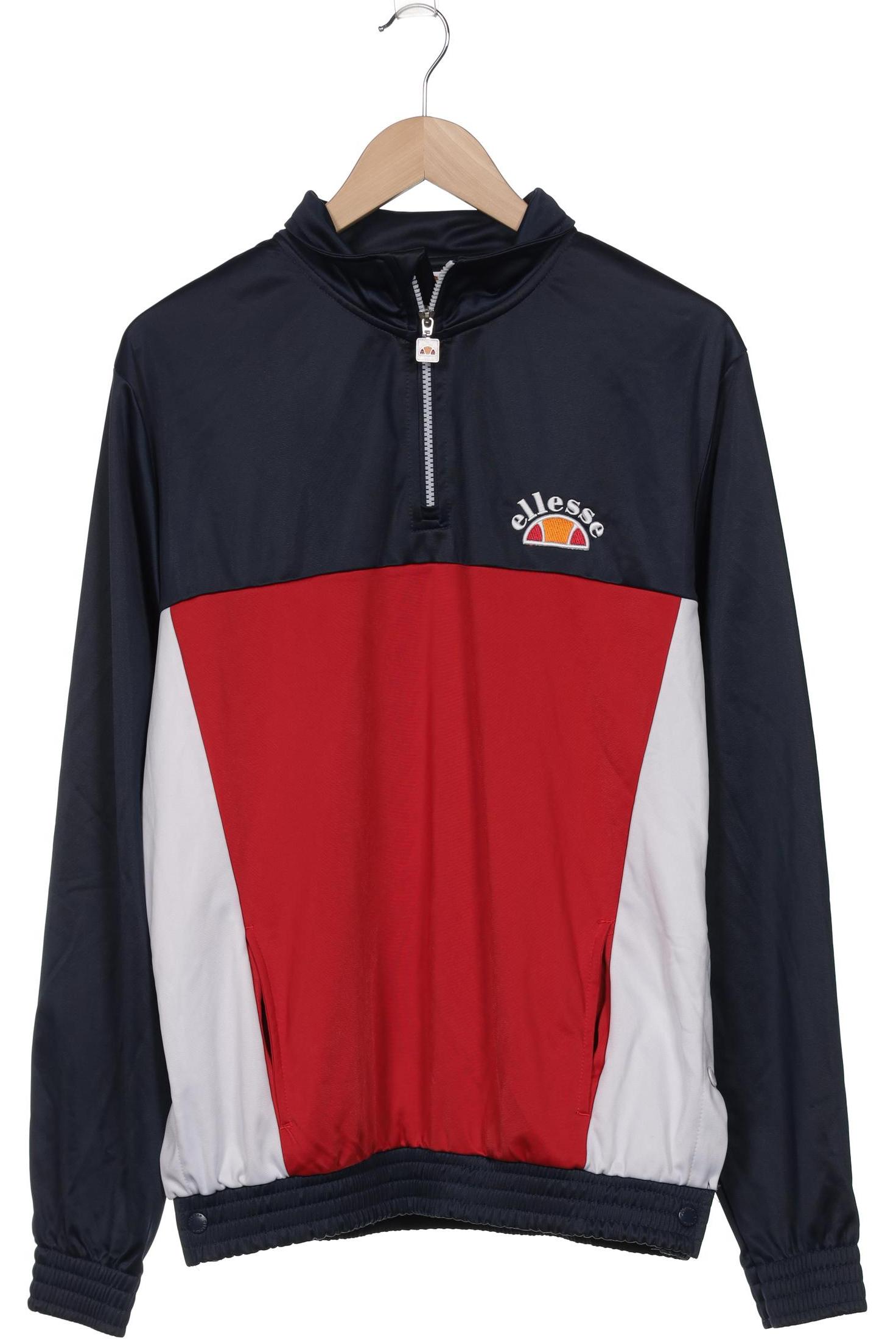 

ellesse Damen Sweatshirt, rot, Gr. 44
