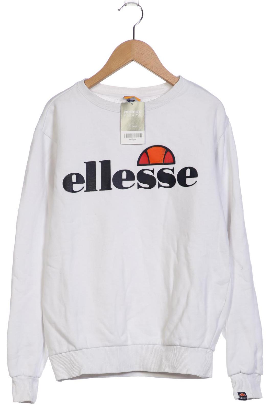 

ellesse Damen Sweatshirt, weiß, Gr. 38
