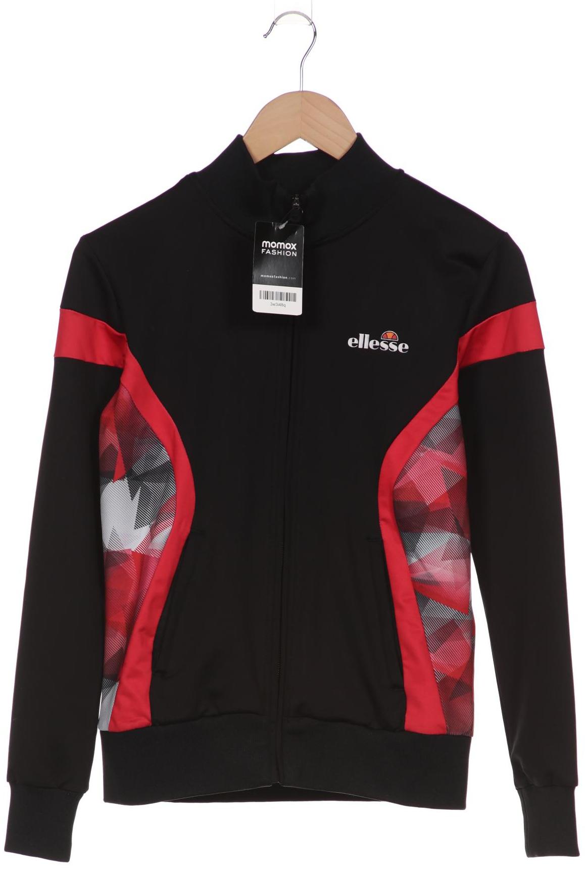 

ellesse Damen Sweatshirt, schwarz, Gr. 34