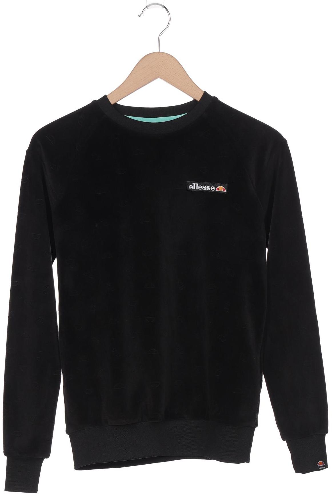

ellesse Damen Sweatshirt, schwarz