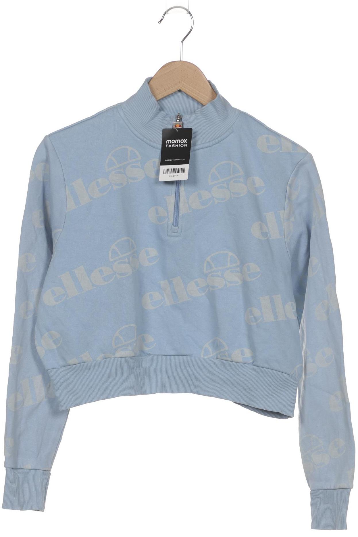

ellesse Damen Sweatshirt, blau, Gr. 34