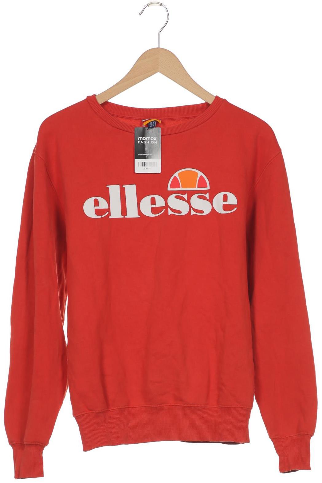 

ellesse Damen Sweatshirt, rot, Gr. 38