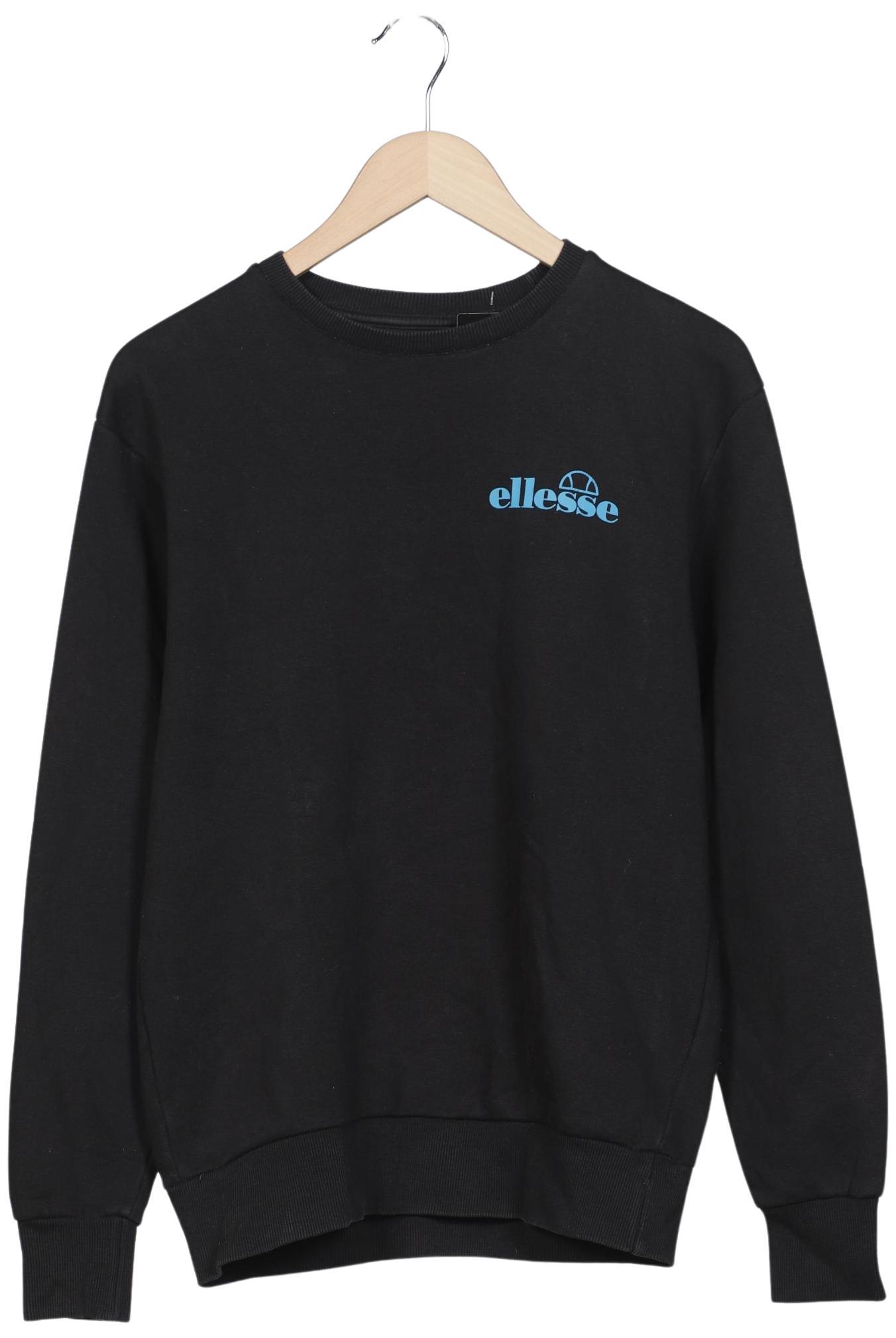 

ellesse Damen Sweatshirt, schwarz, Gr. 38