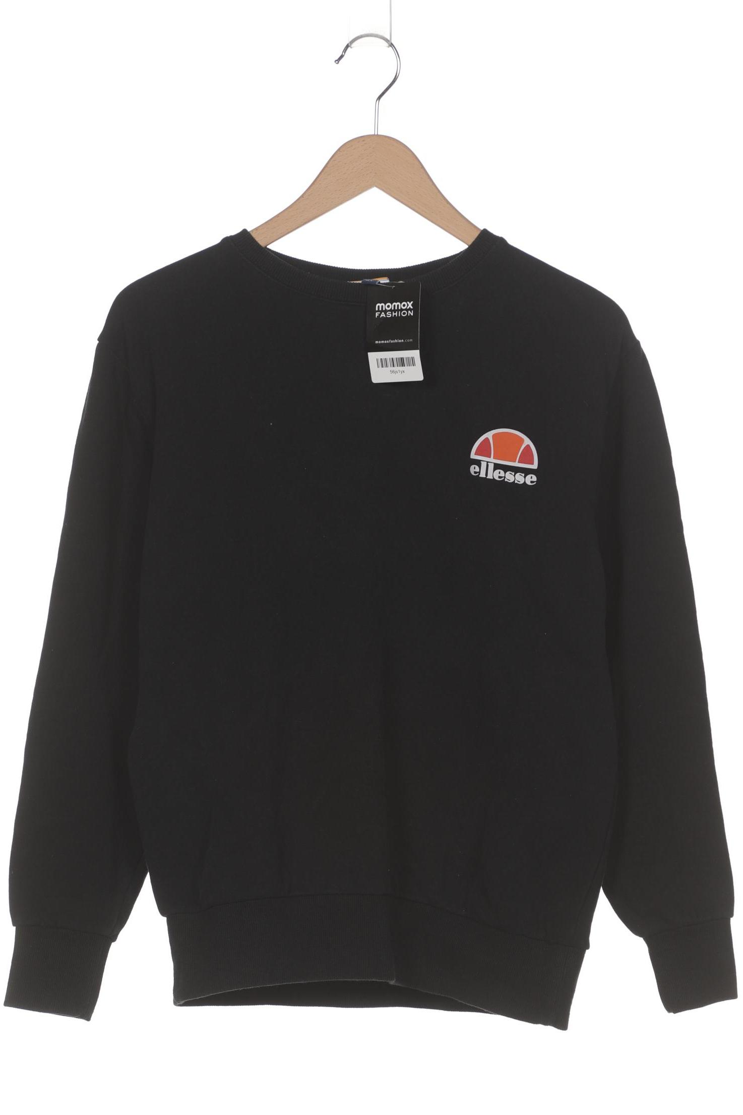 

ellesse Damen Sweatshirt, schwarz, Gr. 42