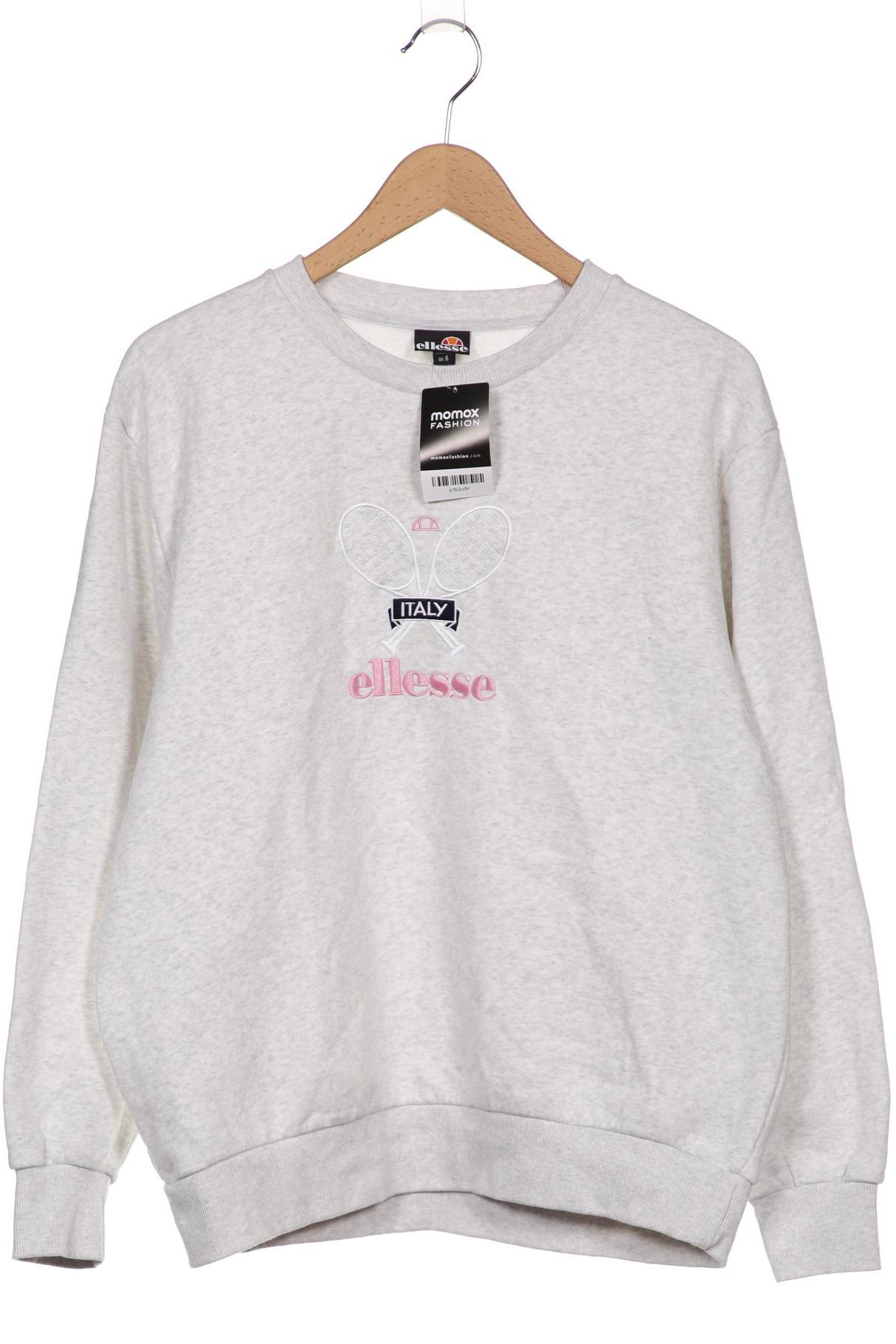 

ellesse Damen Sweatshirt, grau, Gr. 34