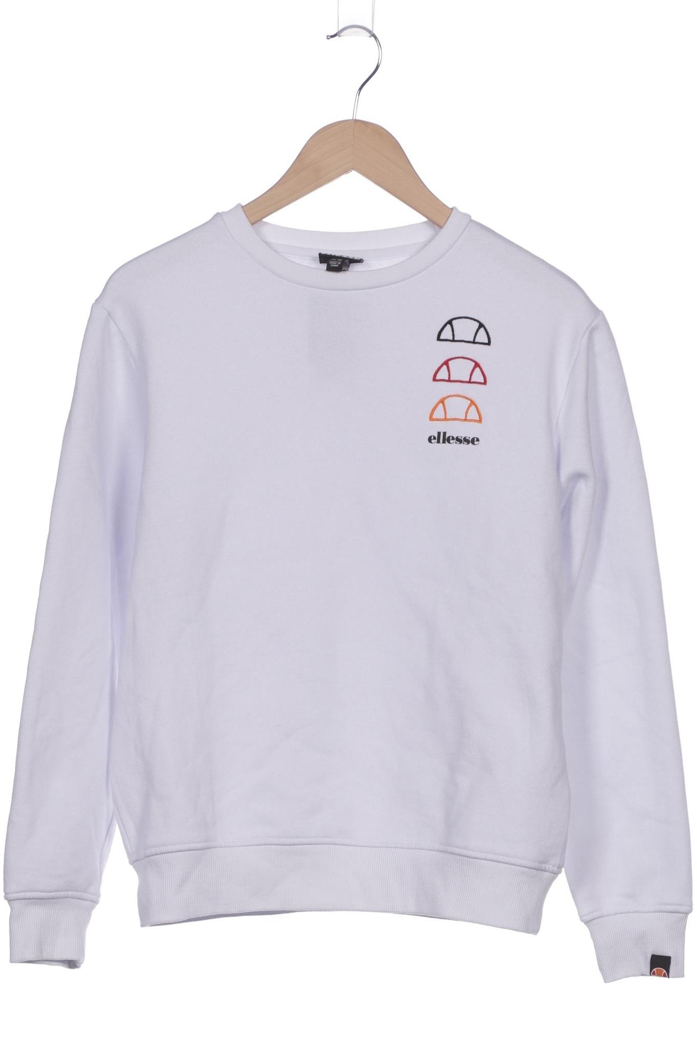 

ellesse Damen Sweatshirt, weiß, Gr. 38