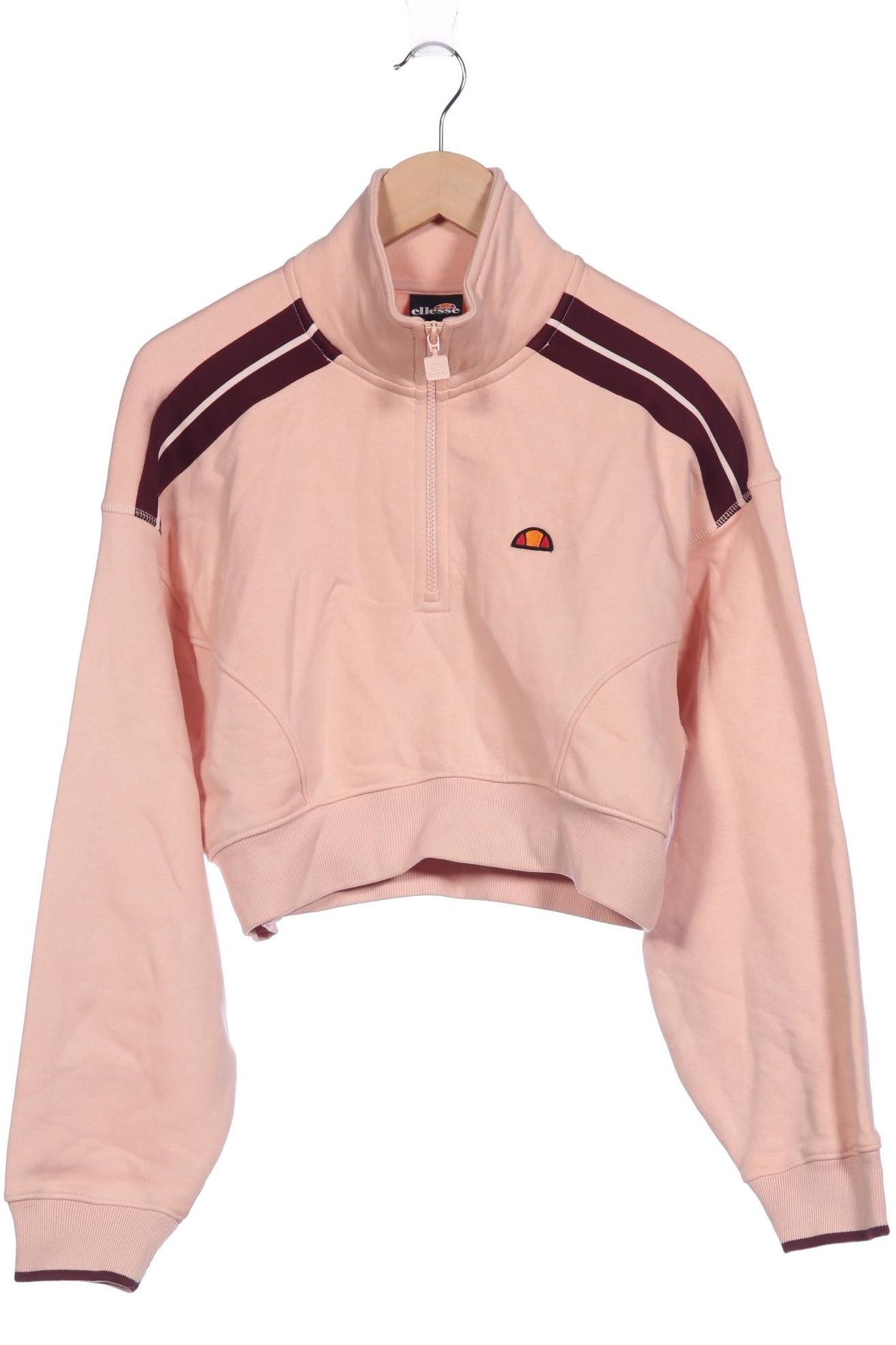 

ellesse Damen Sweatshirt, pink, Gr. 38