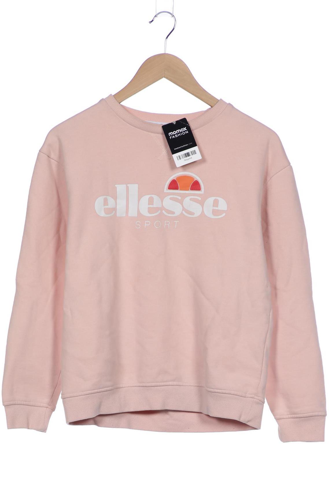 

ellesse Damen Sweatshirt, pink, Gr. 40