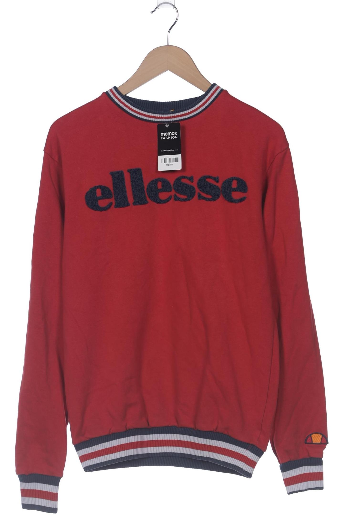 

ellesse Damen Sweatshirt, rot, Gr. 34