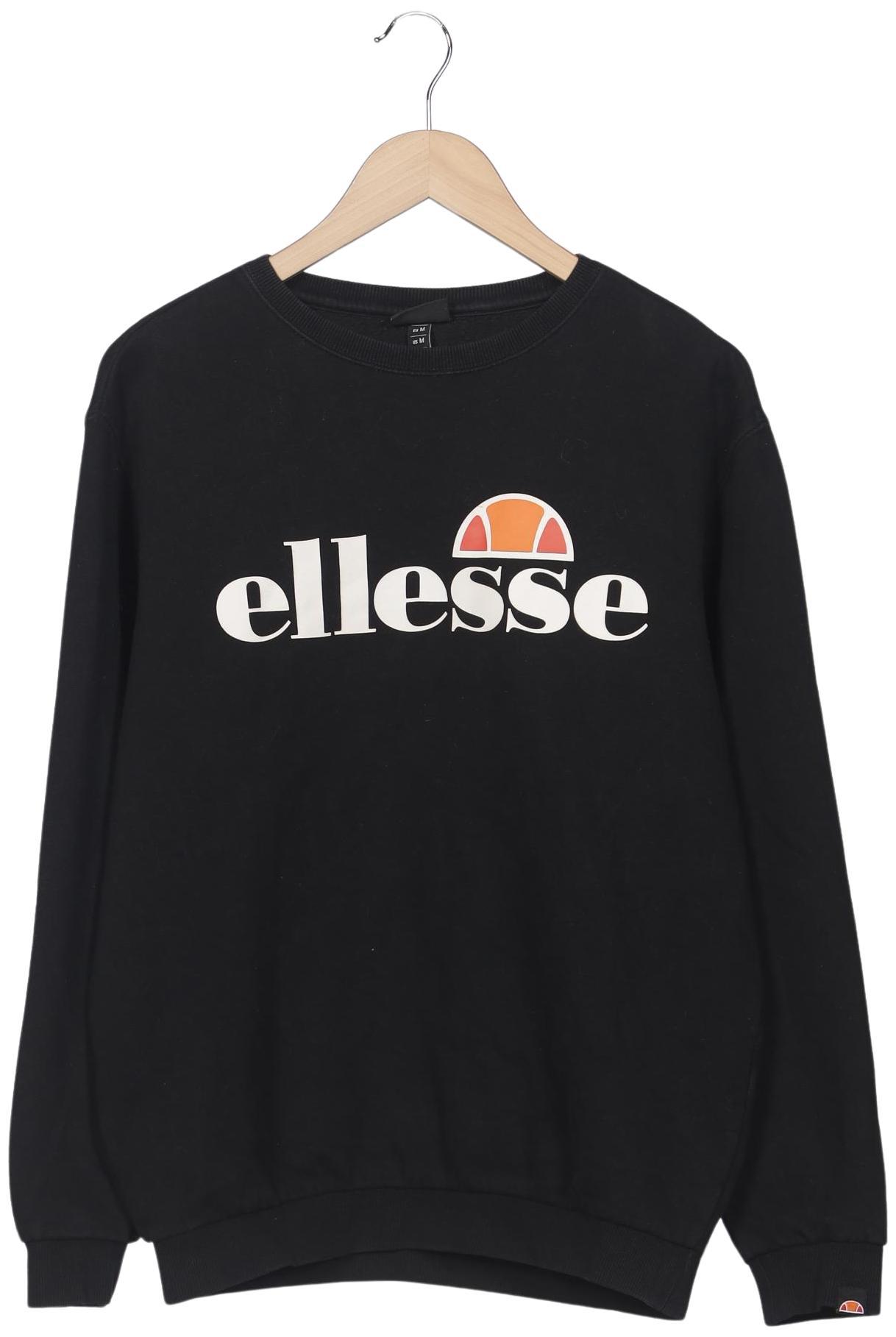 

ellesse Damen Sweatshirt, schwarz, Gr. 38