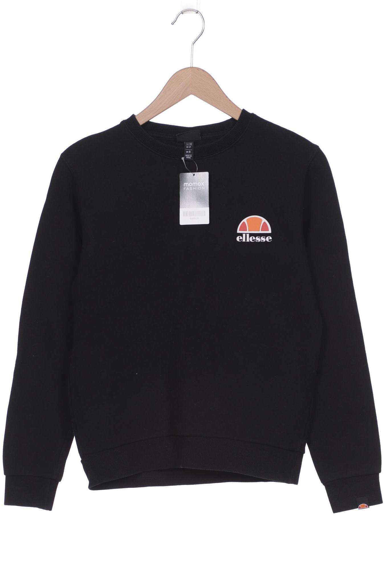 

ellesse Damen Sweatshirt, schwarz